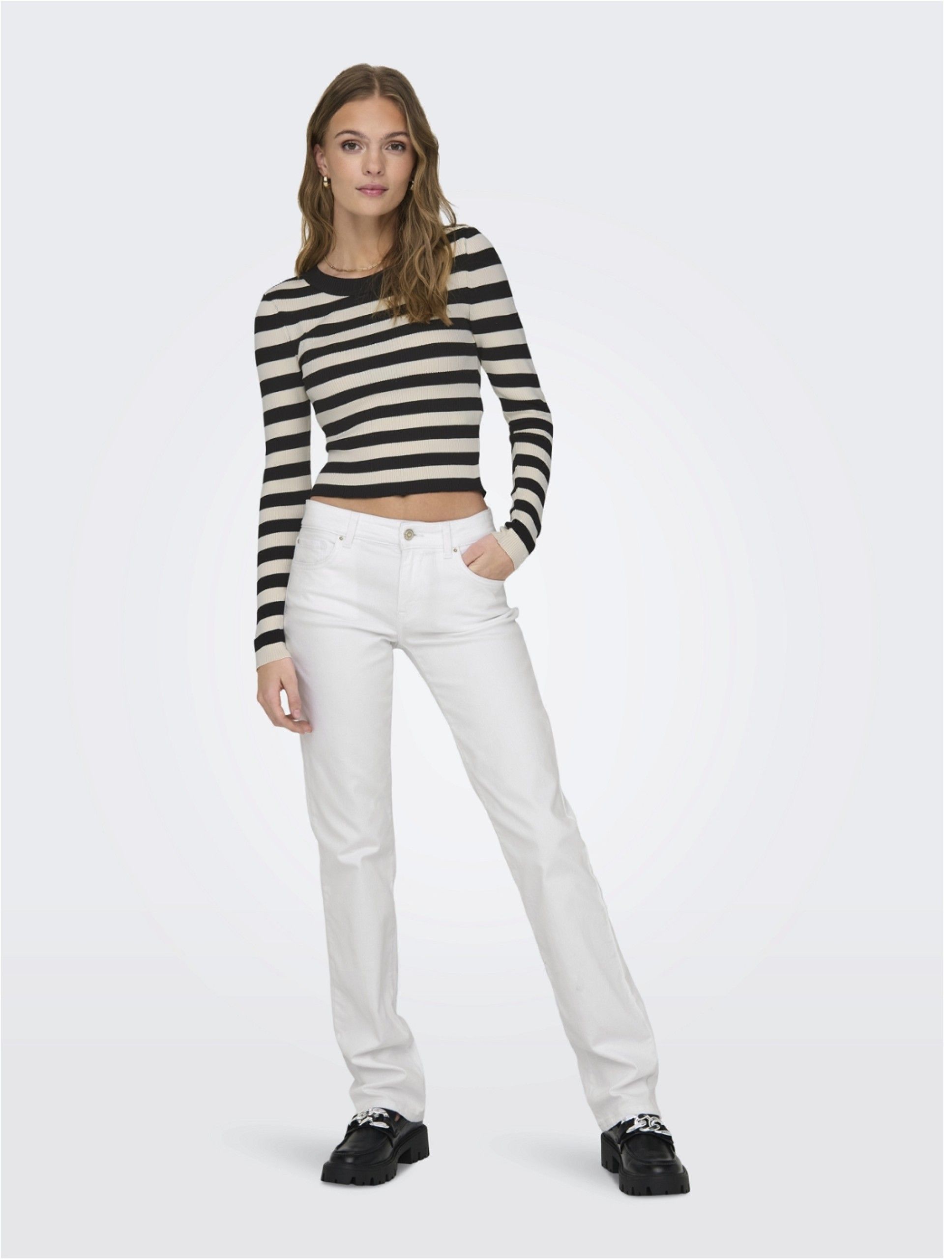 Camisola Mulher MELEKA Barras ONLY