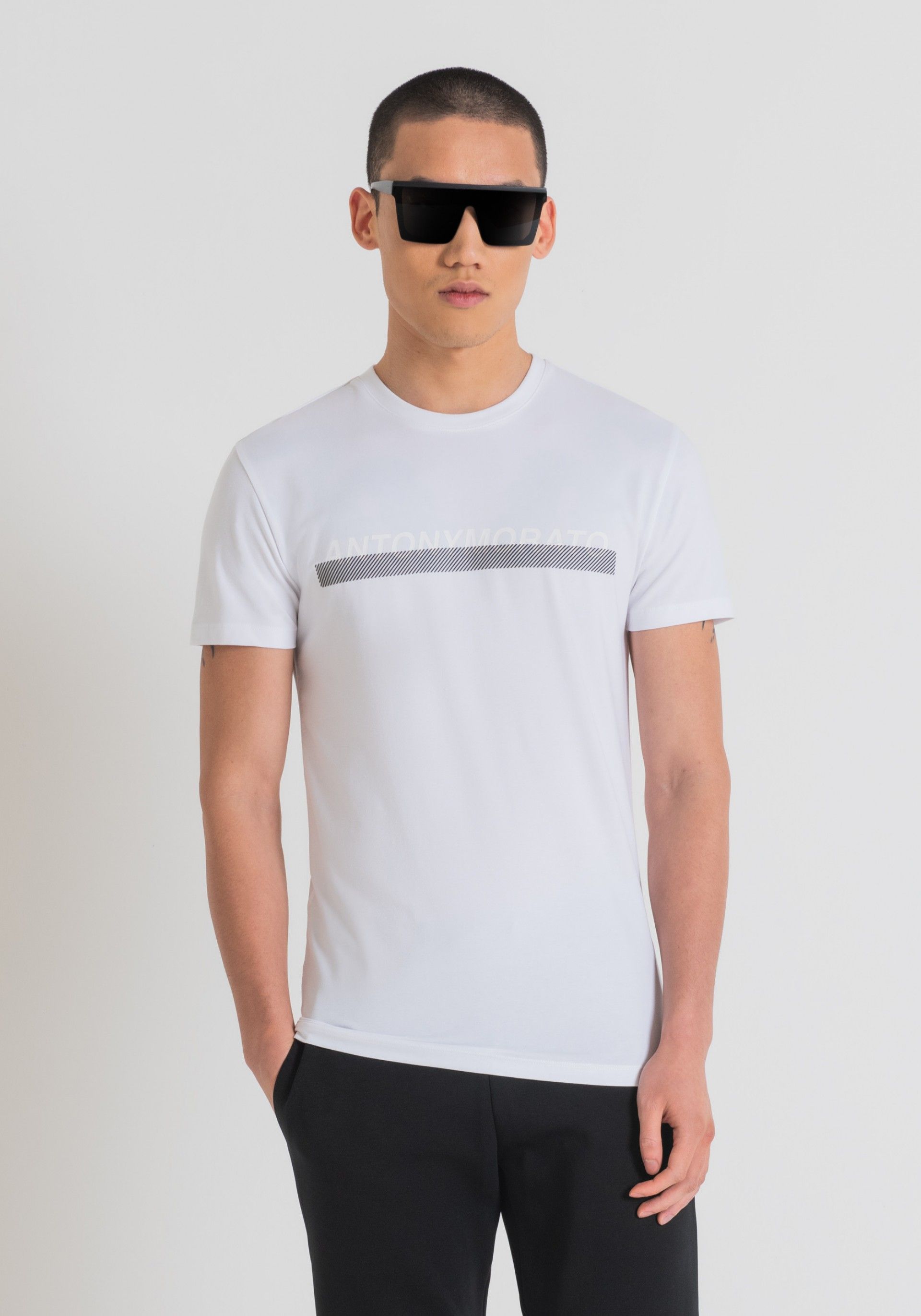 T-Shirt Homem Super Slim Fit ANTONY MORATO