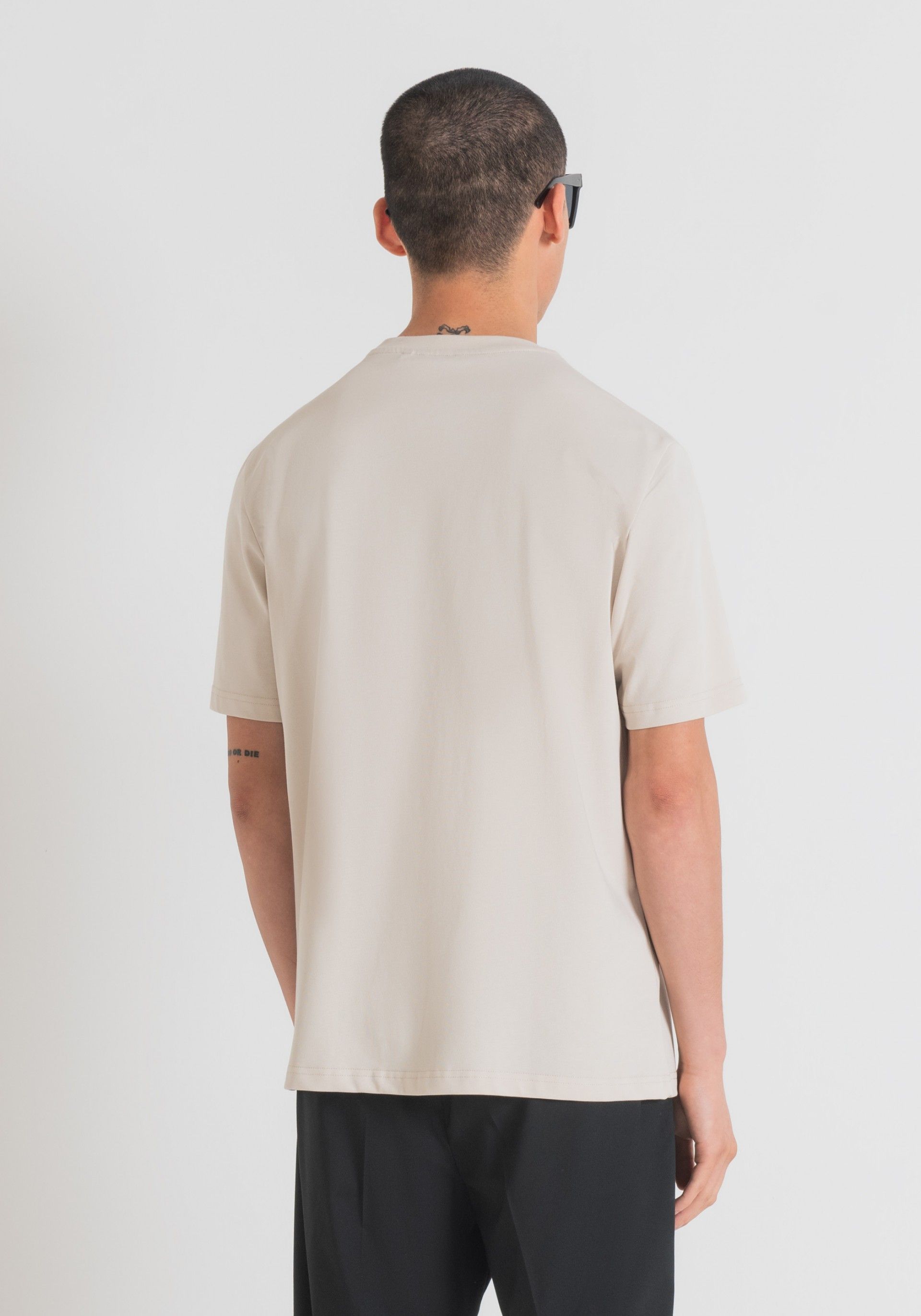 T-Shirt Homem Slim Fit ANTONY MORATO