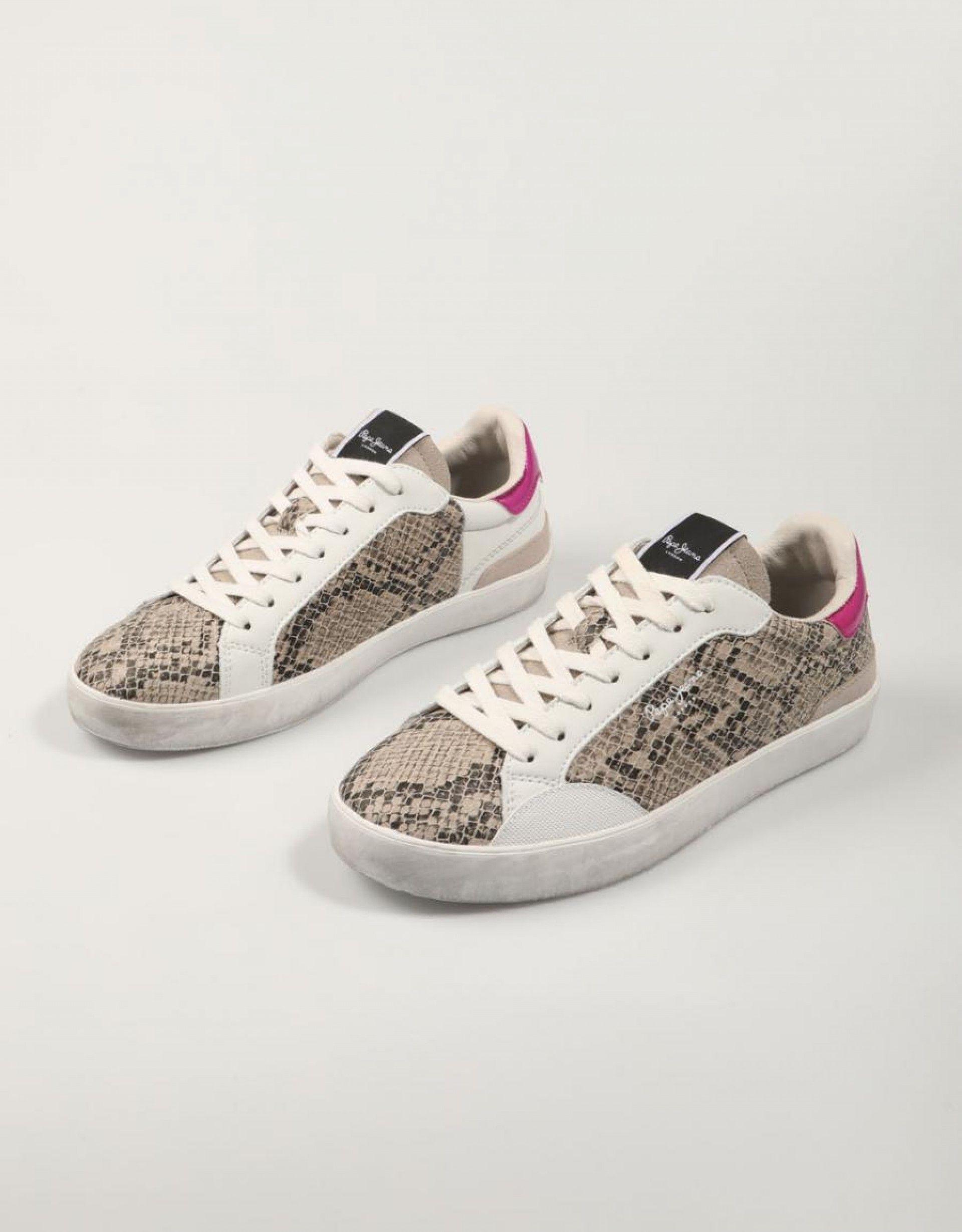 Sapatilhas Mulher LANE SNAKE W Pepe Jeans
