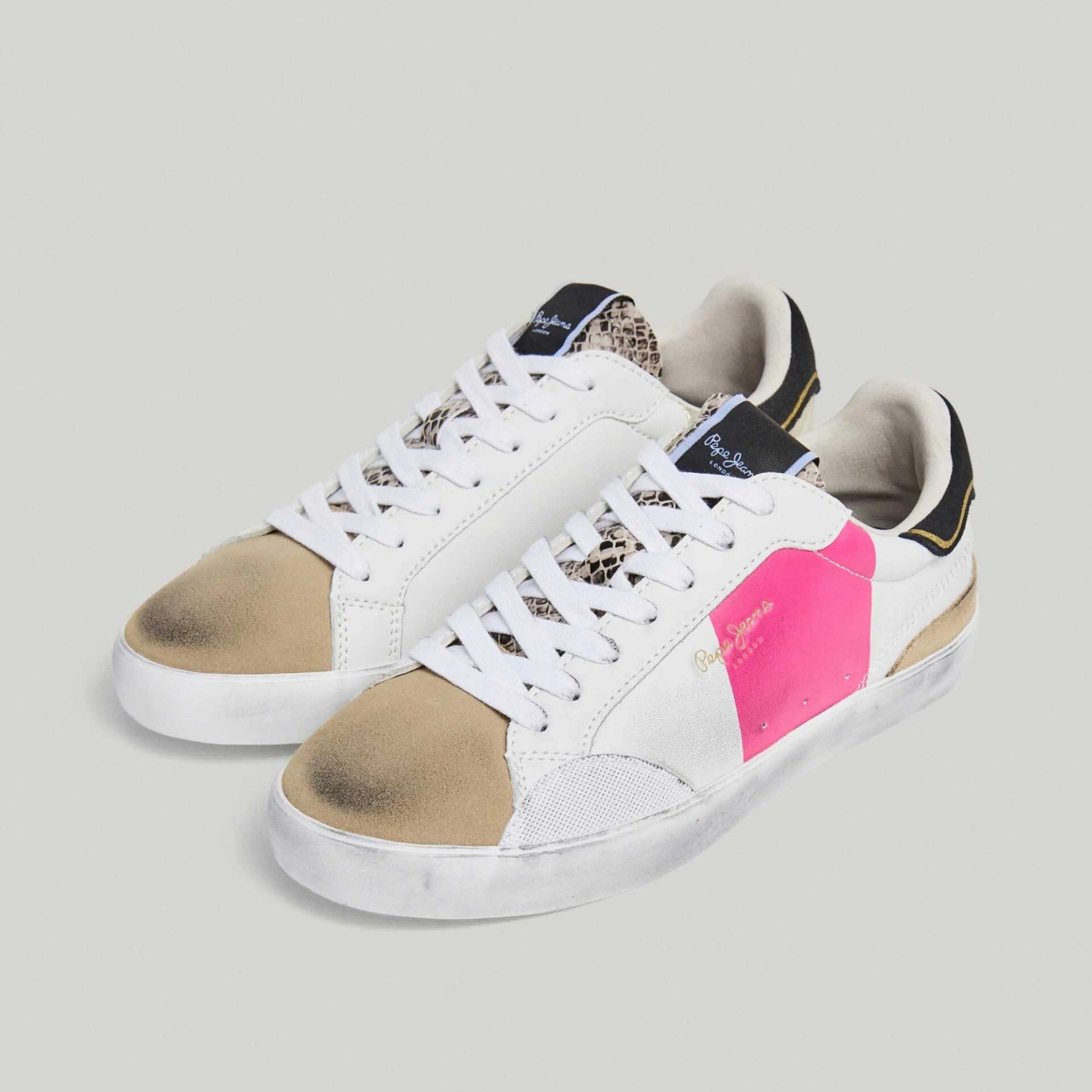 Sapatilhas Mulher LANE ELLE Pepe Jeans