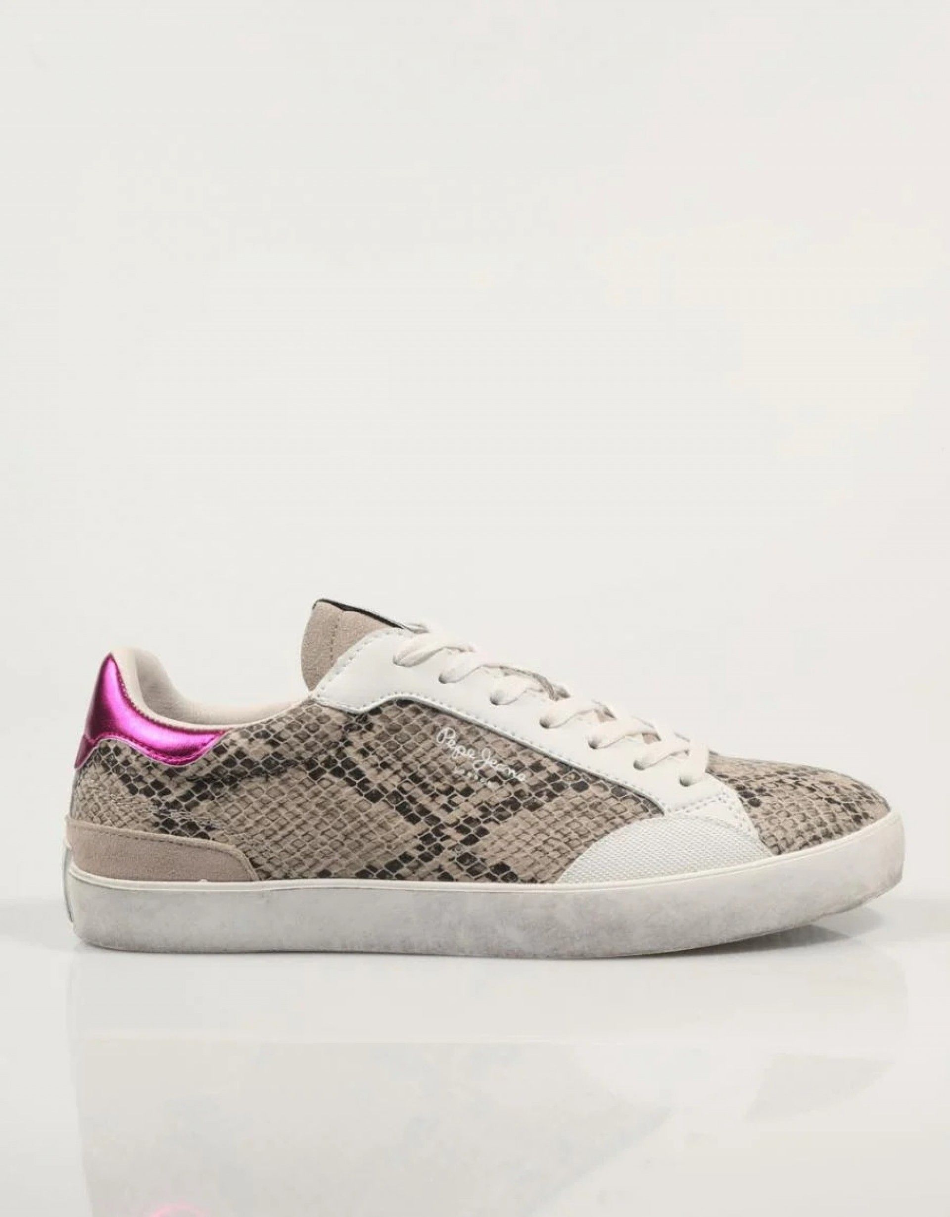 Sapatilhas Mulher LANE SNAKE W Pepe Jeans