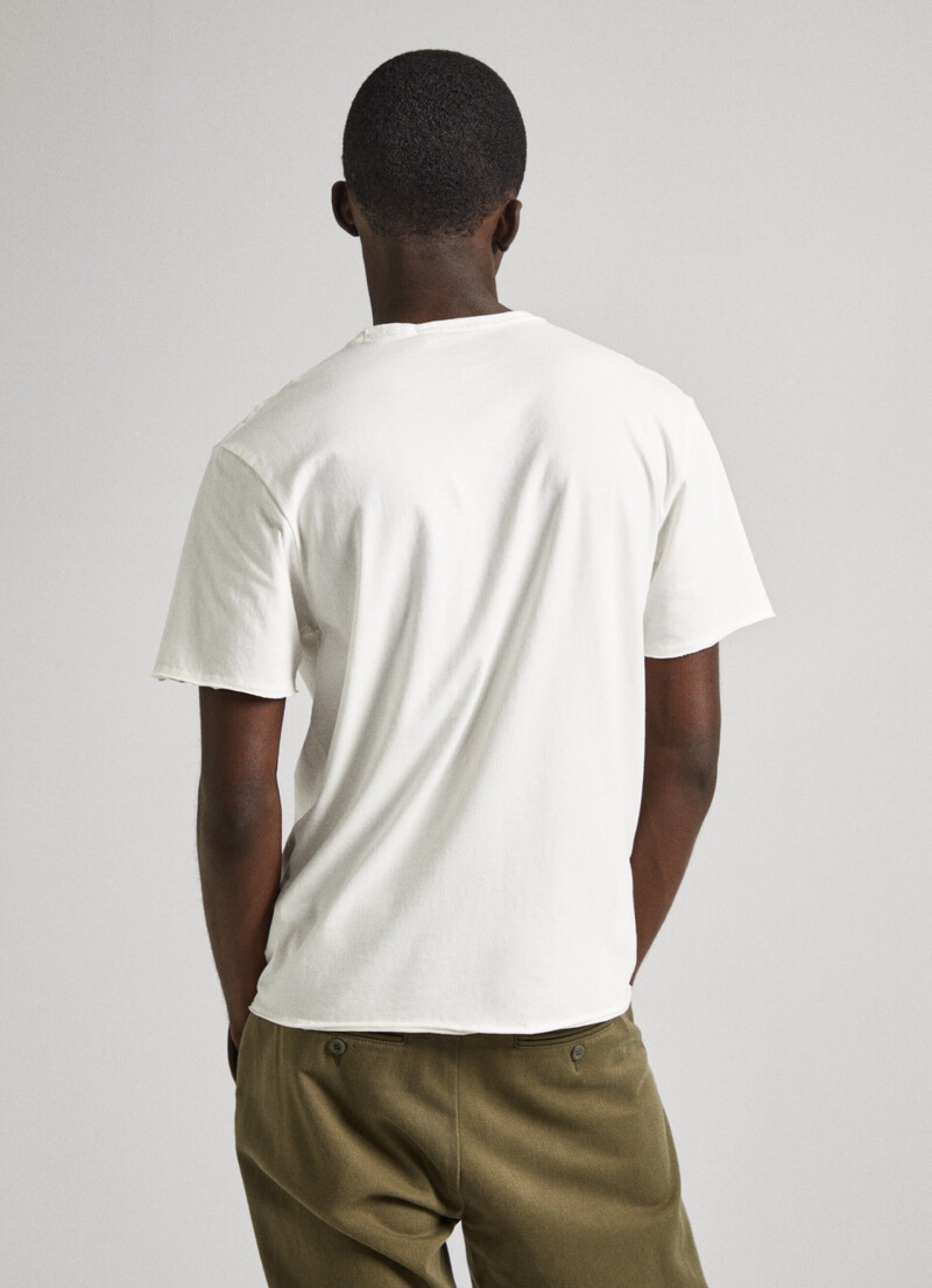 T-Shirt Homem SINGLE CARRINSON Pepe Jeans