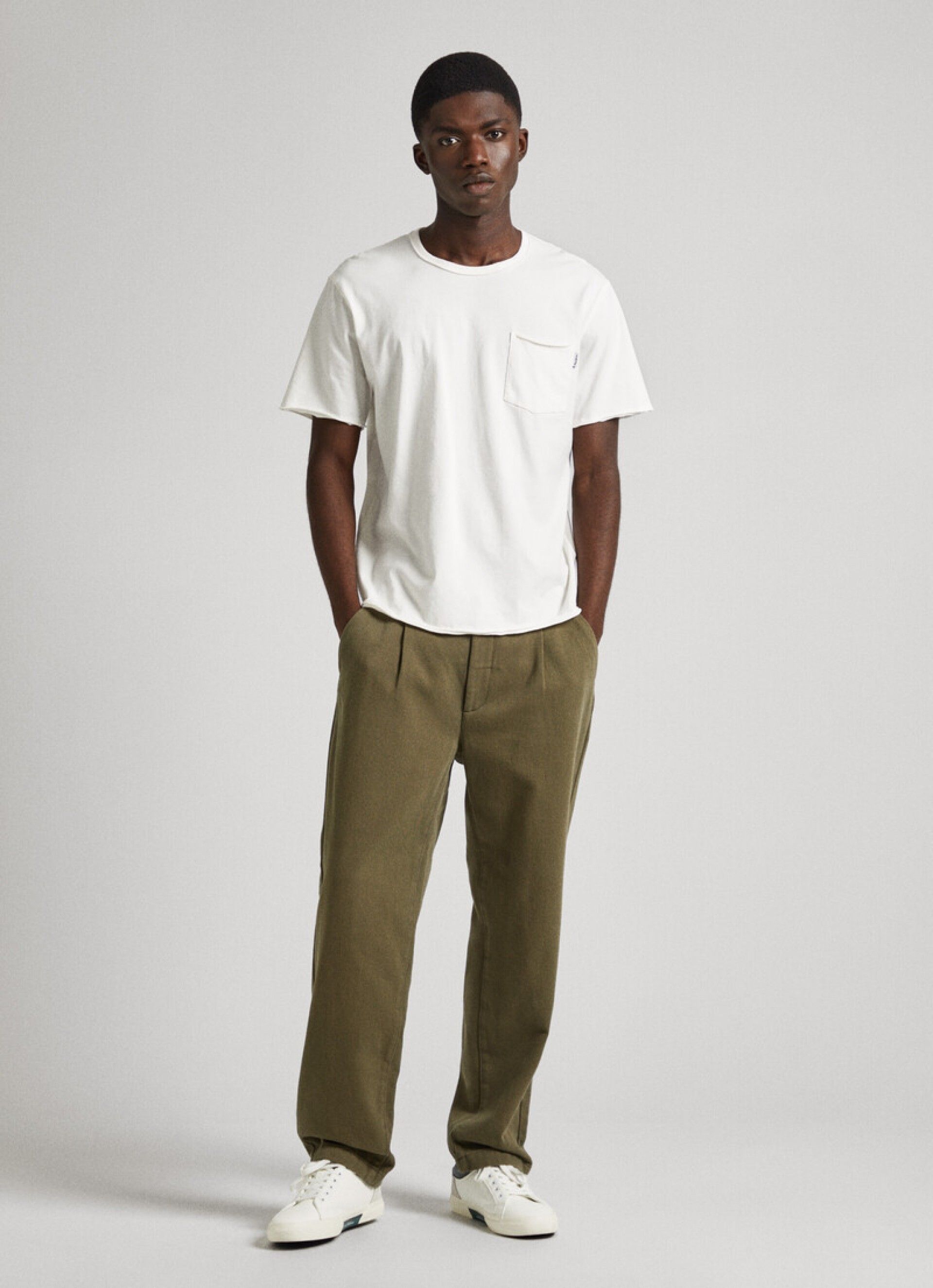 T-Shirt Homem SINGLE CARRINSON Pepe Jeans