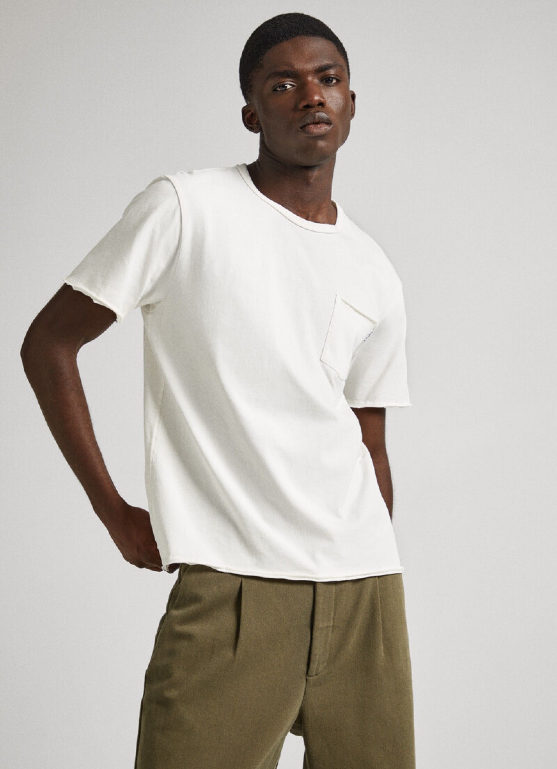 T-Shirt Homem SINGLE CARRINSON Pepe Jeans