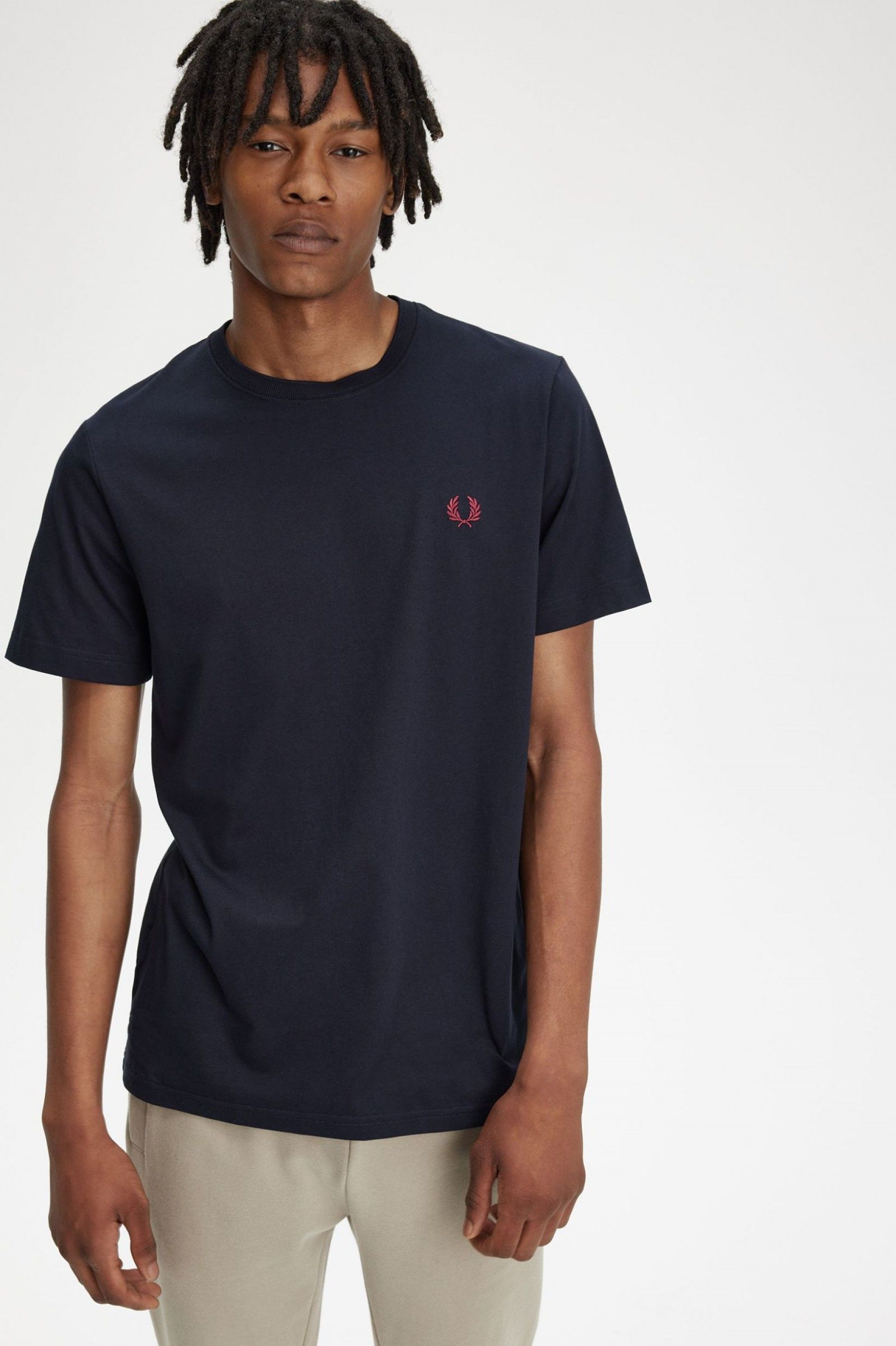 T-Shirt Homem Basica FRED PERRY