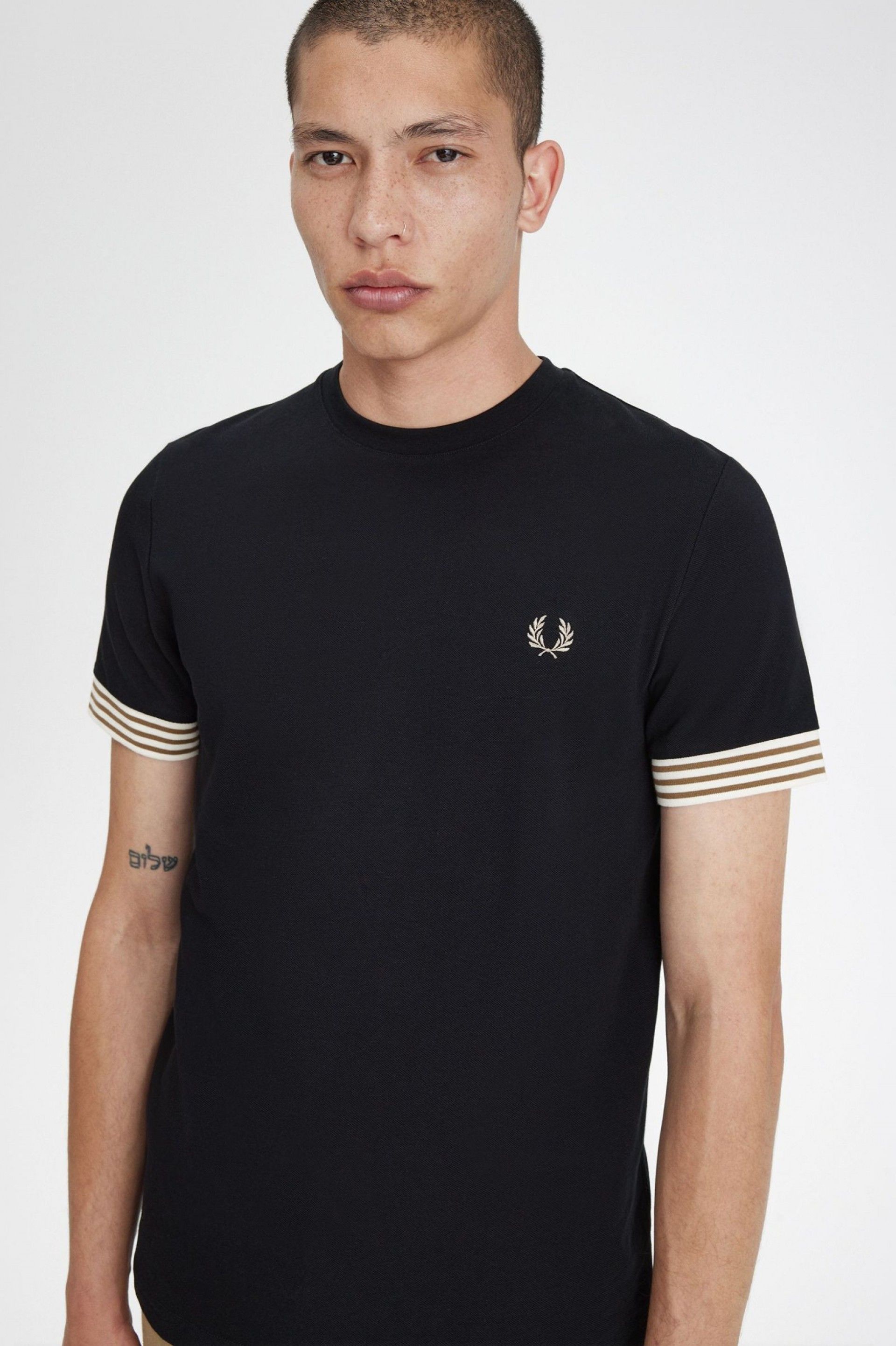 T-Shirt Homem Basic Piqué FRED PERRY