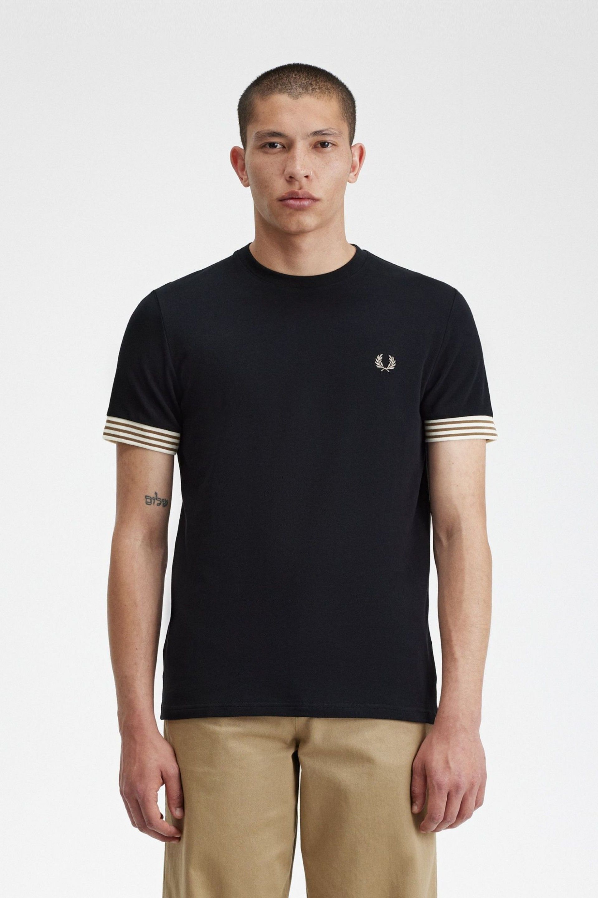 T-Shirt Homem Basic Piqué FRED PERRY