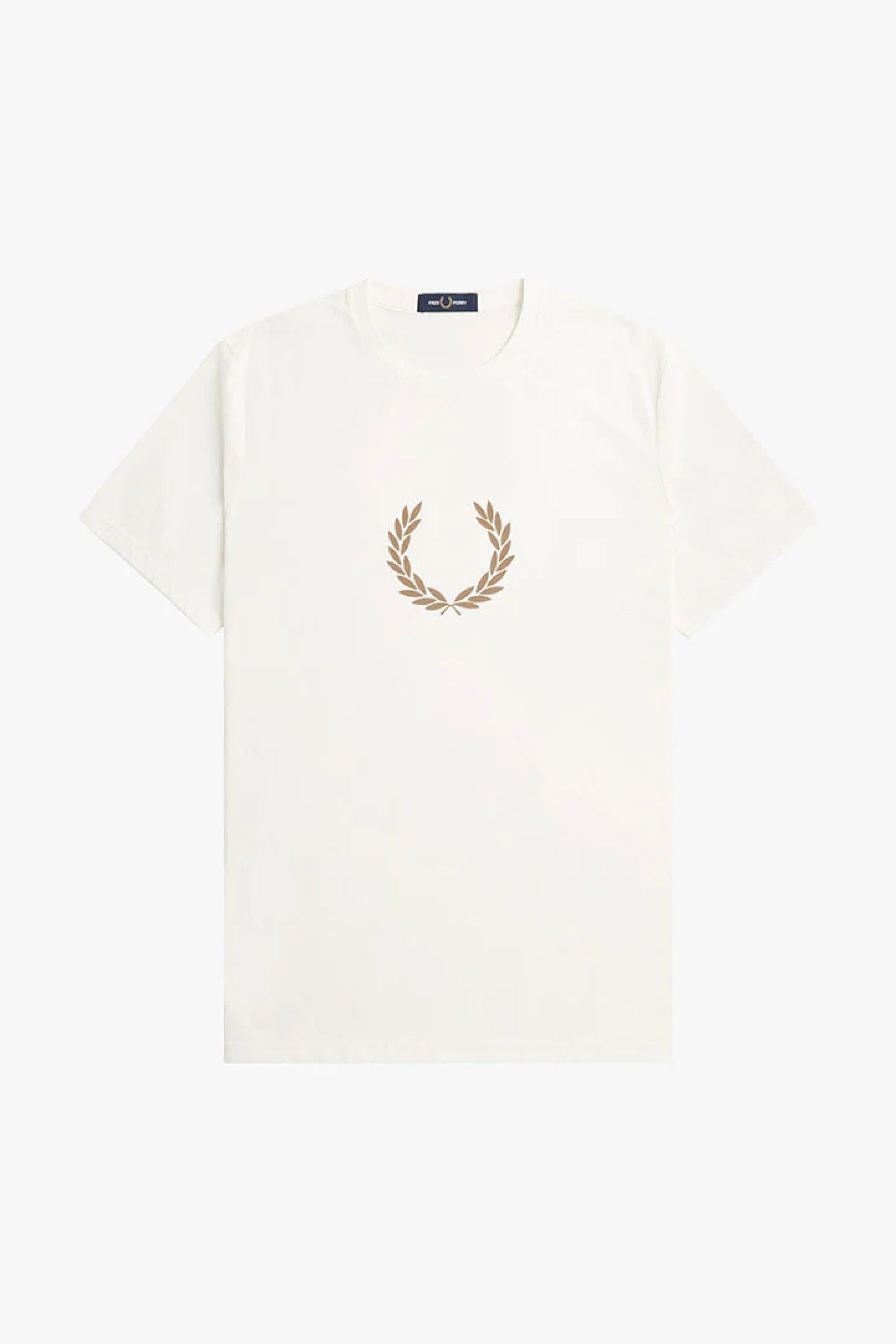 T-Shirt Homem Logo FRED PERRY