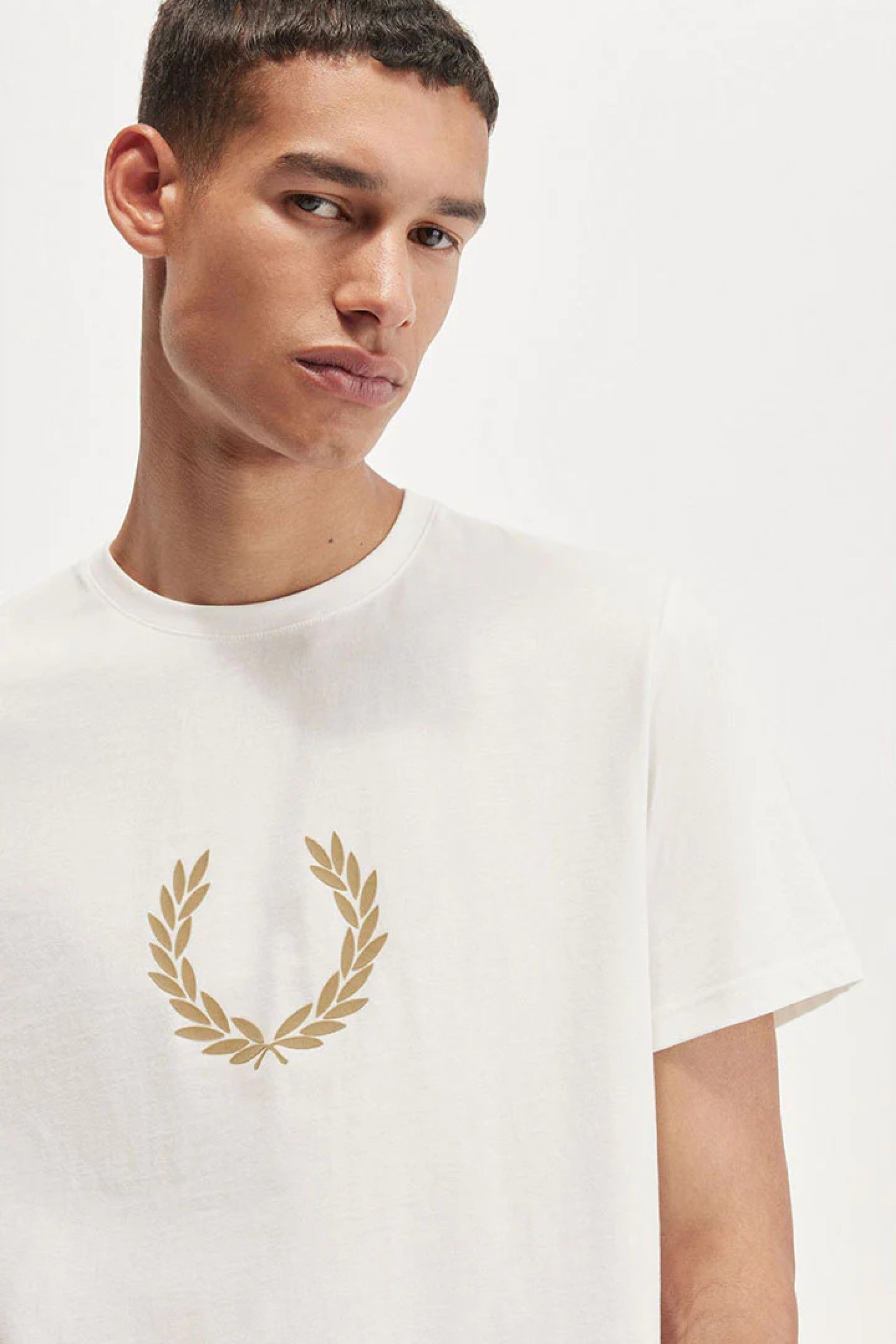 T-Shirt Homem Logo FRED PERRY