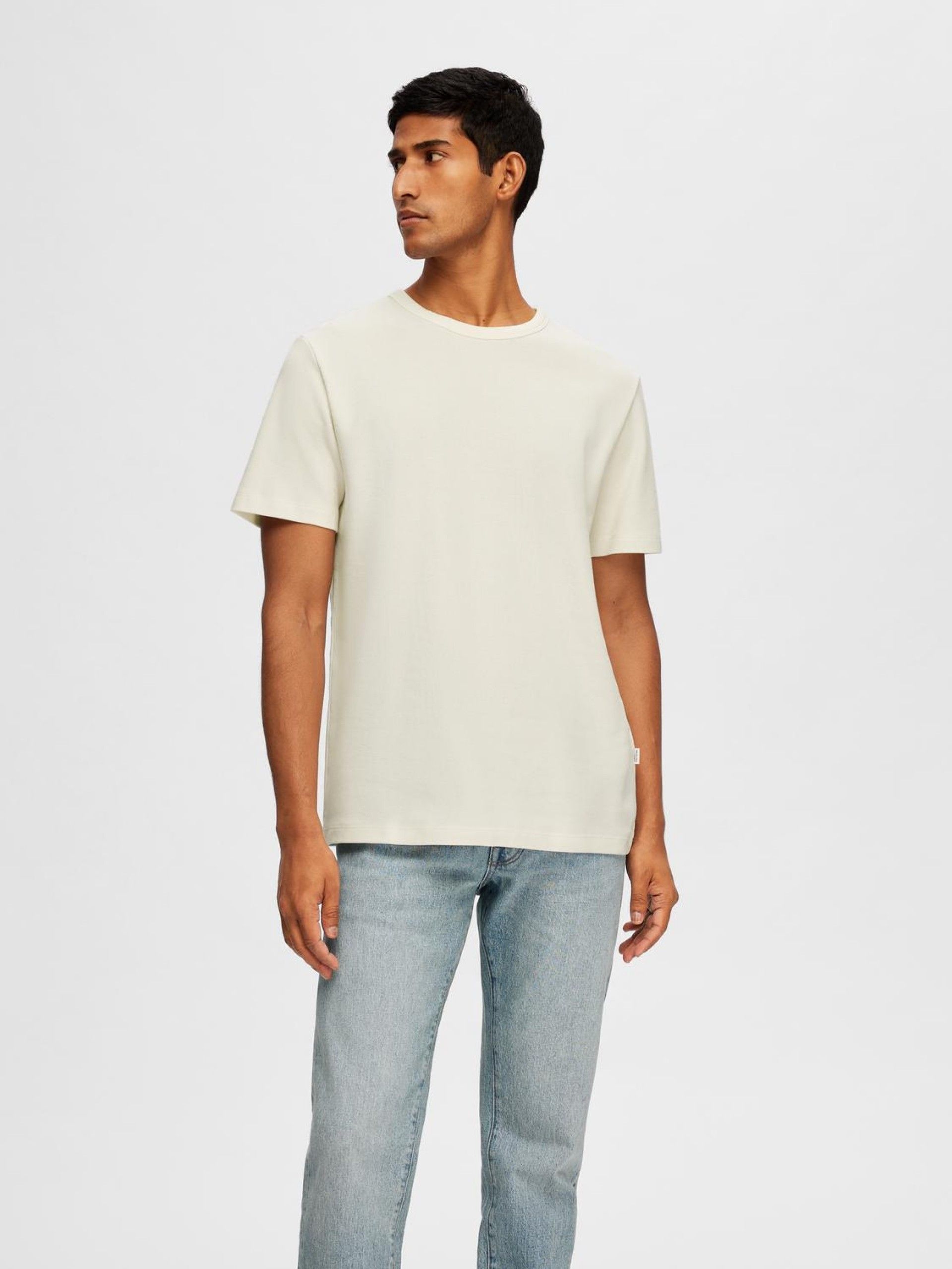 T-Shirt Homem Piqué JOSEPH SELECTED