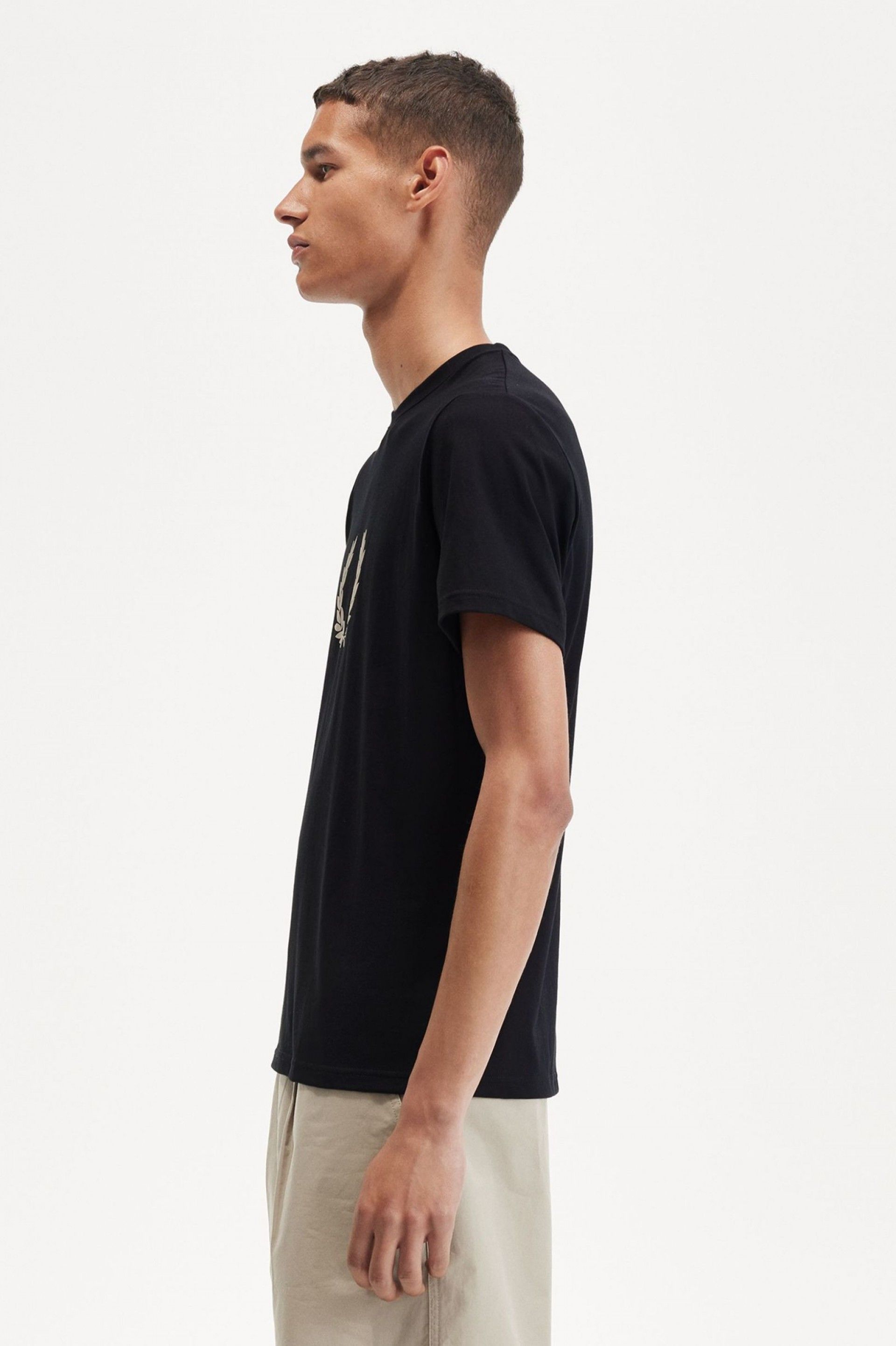 T-Shirt Homem Logo FRED PERRY