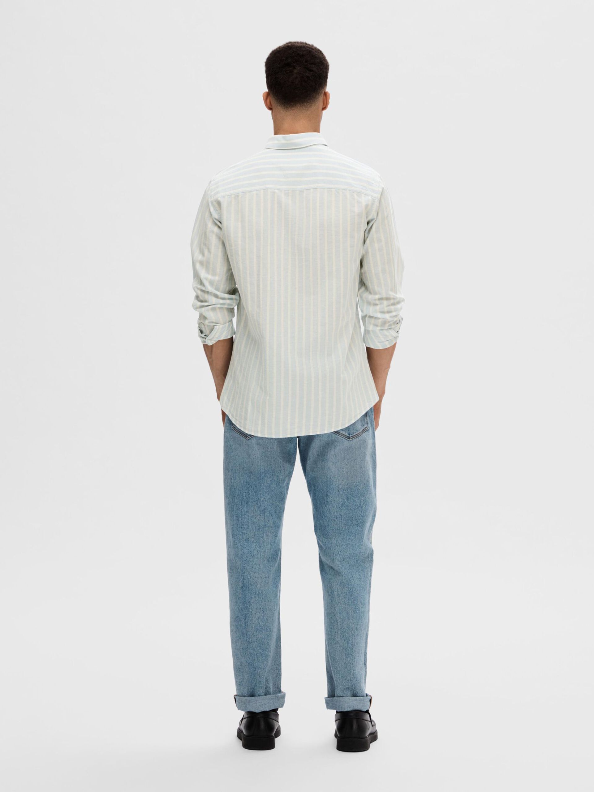 Camisa Homem SLIM NEW LINEN SELECTED