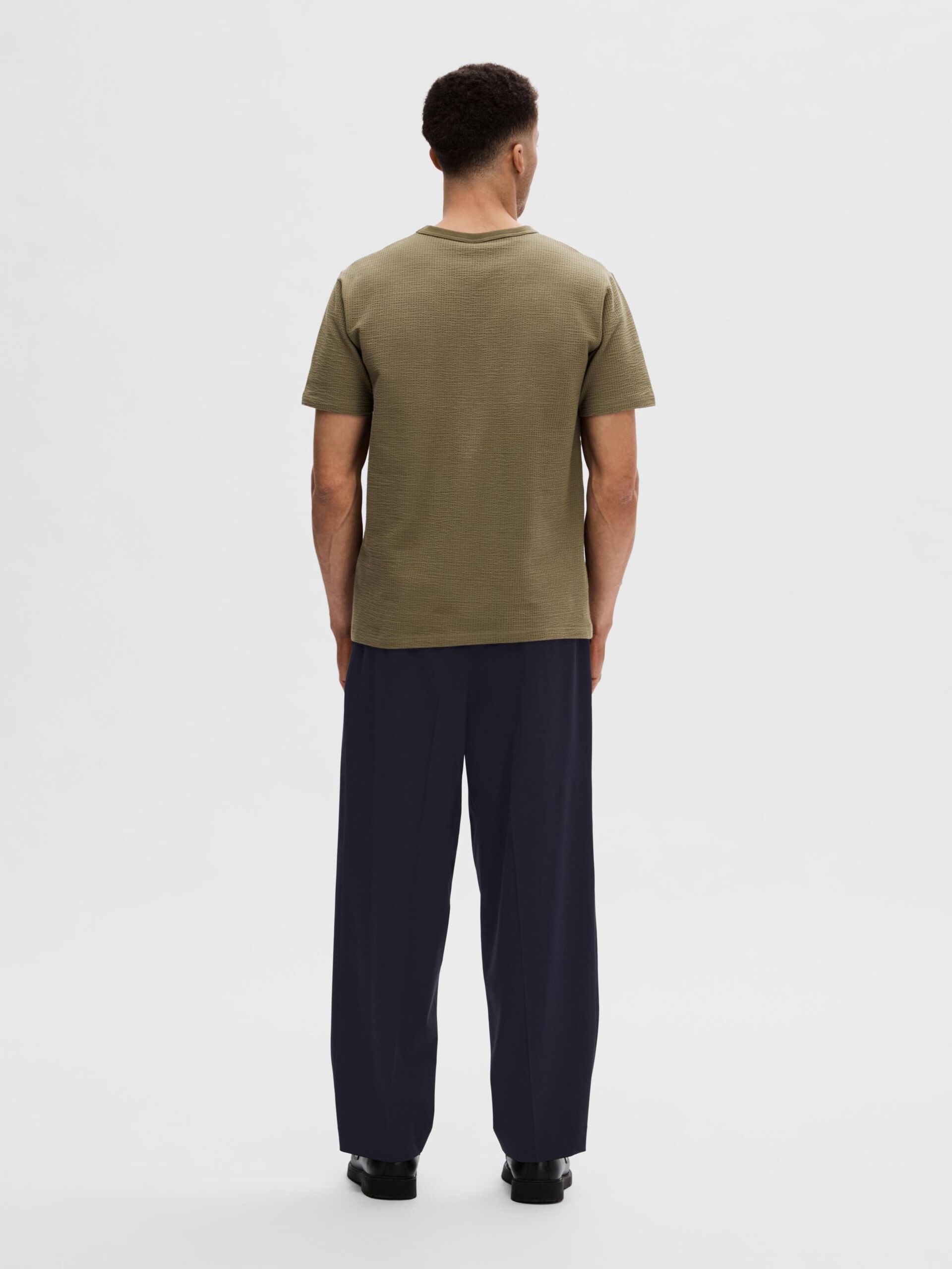 T-Shirt Homem SANDER SELECTED