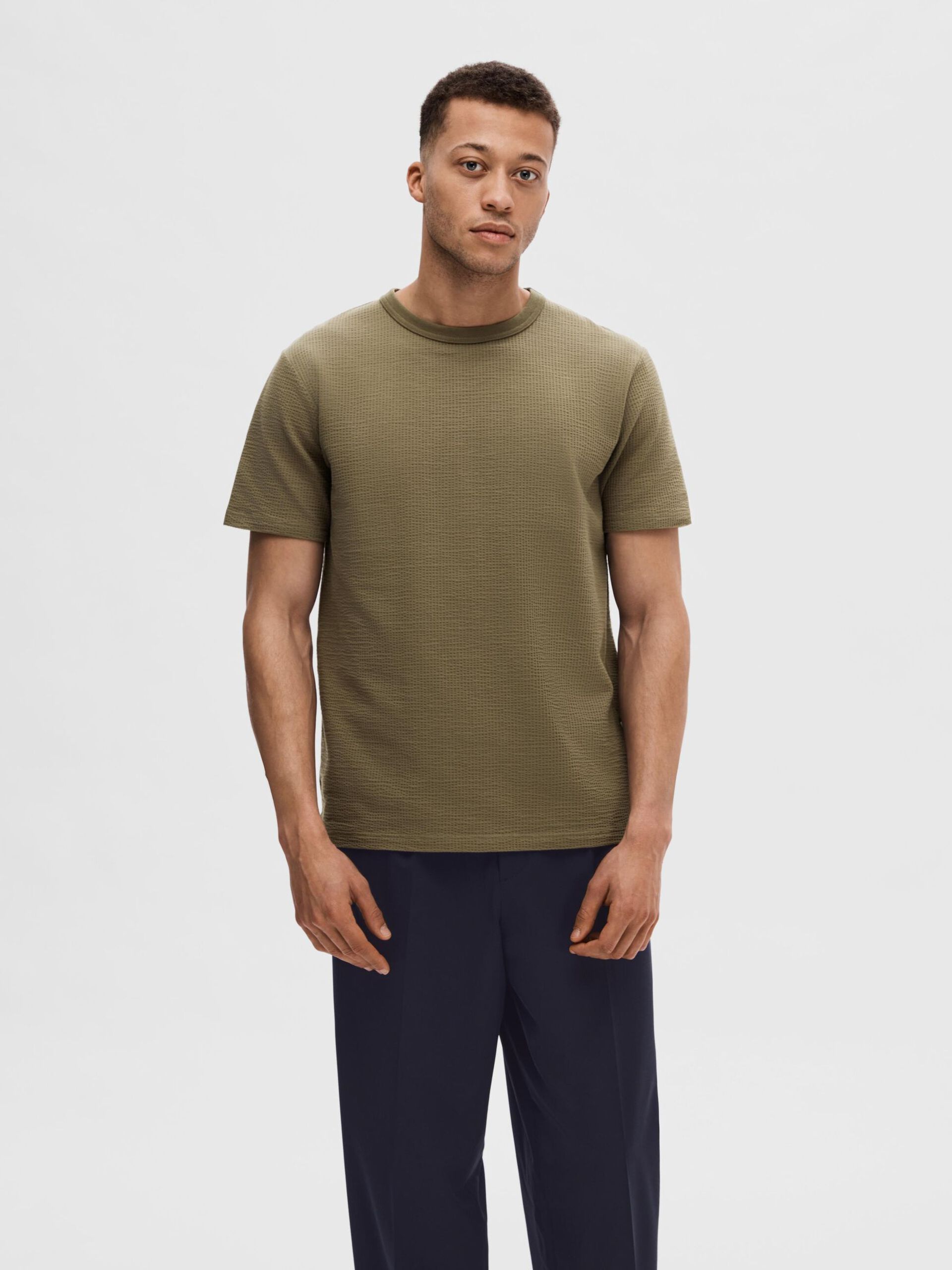 T-Shirt Homem SANDER SELECTED