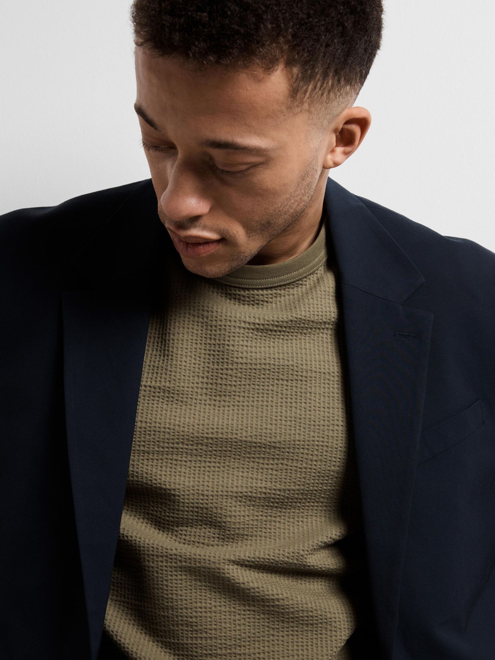 T-Shirt Homem SANDER SELECTED