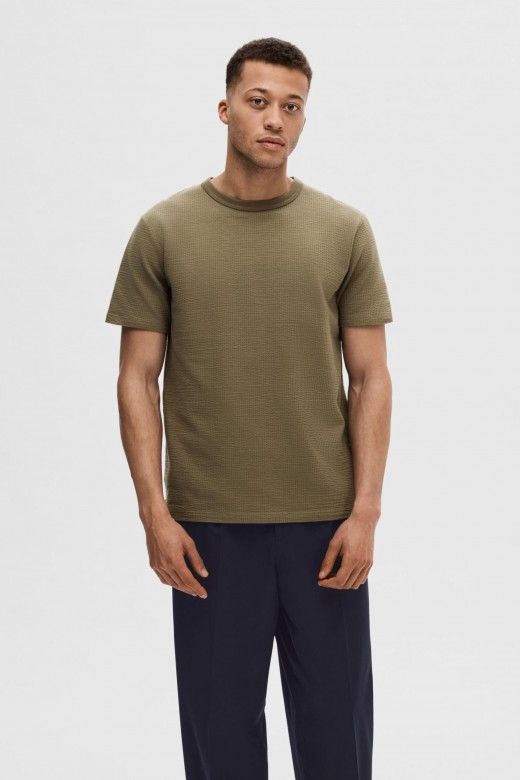 T-Shirt Homem SANDER SELECTED