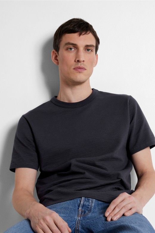 T-Shirt Homem SANDER SELECTED