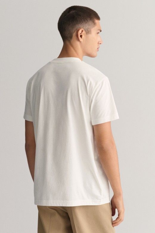 T-shirt Gant Tonal Shield T-shirt Gant Tonal Shield