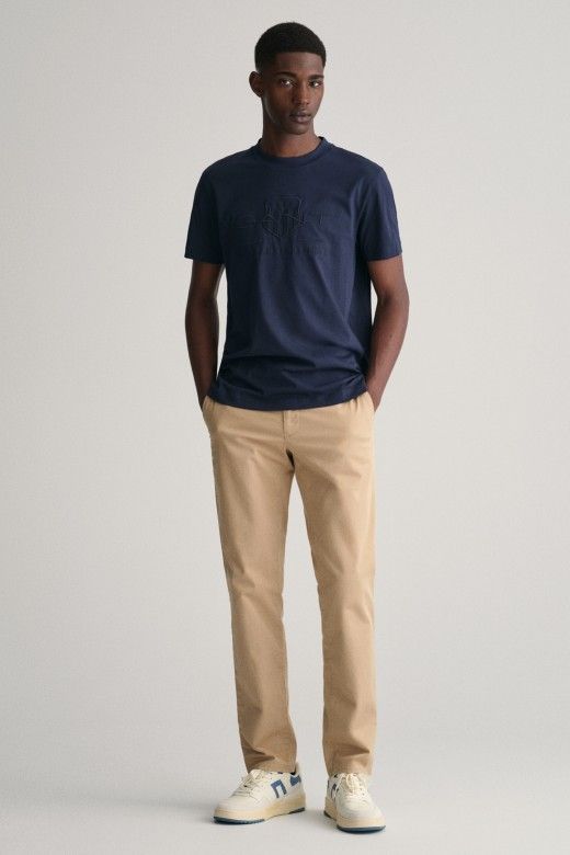 T-shirt Gant Tonal Shield T-shirt Gant Tonal Shield
