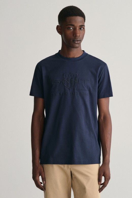 T-shirt Gant Tonal Shield T-shirt Gant Tonal Shield