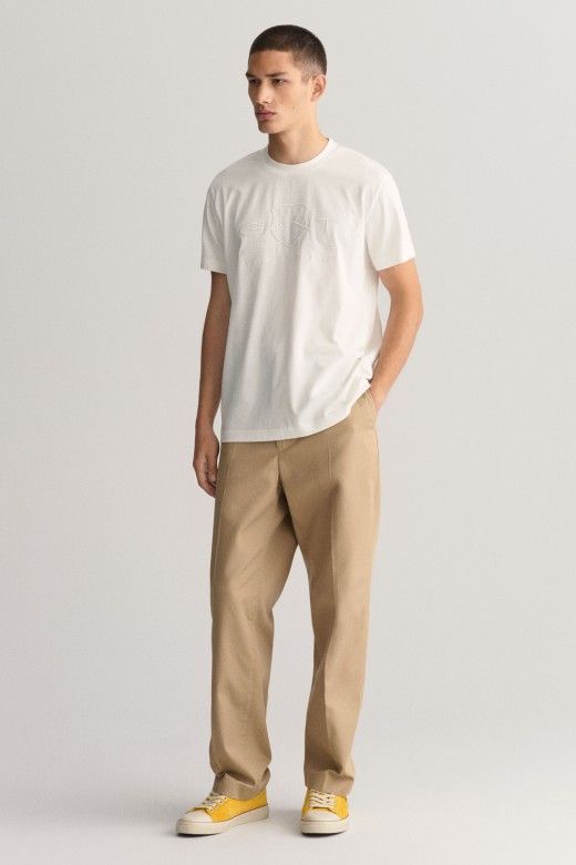 T-shirt Gant Tonal Shield T-shirt Gant Tonal Shield