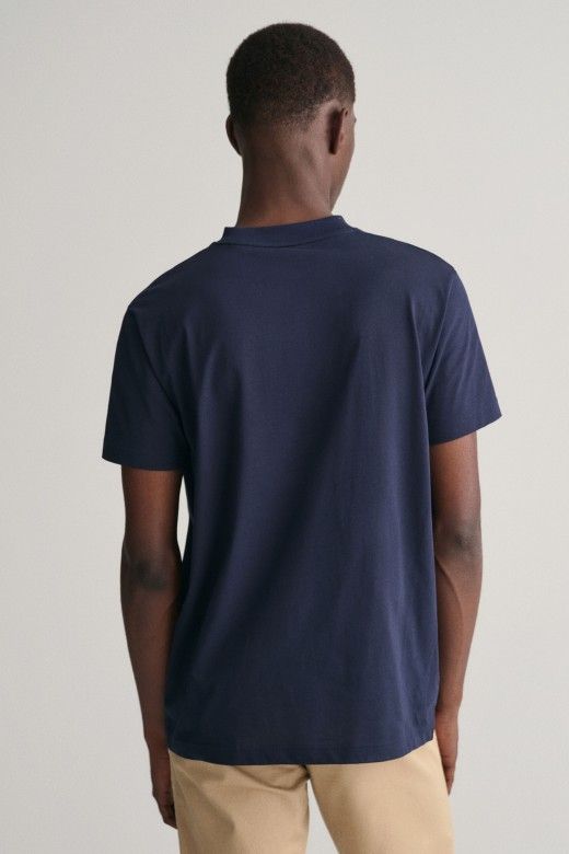 T-shirt Gant Tonal Shield T-shirt Gant Tonal Shield