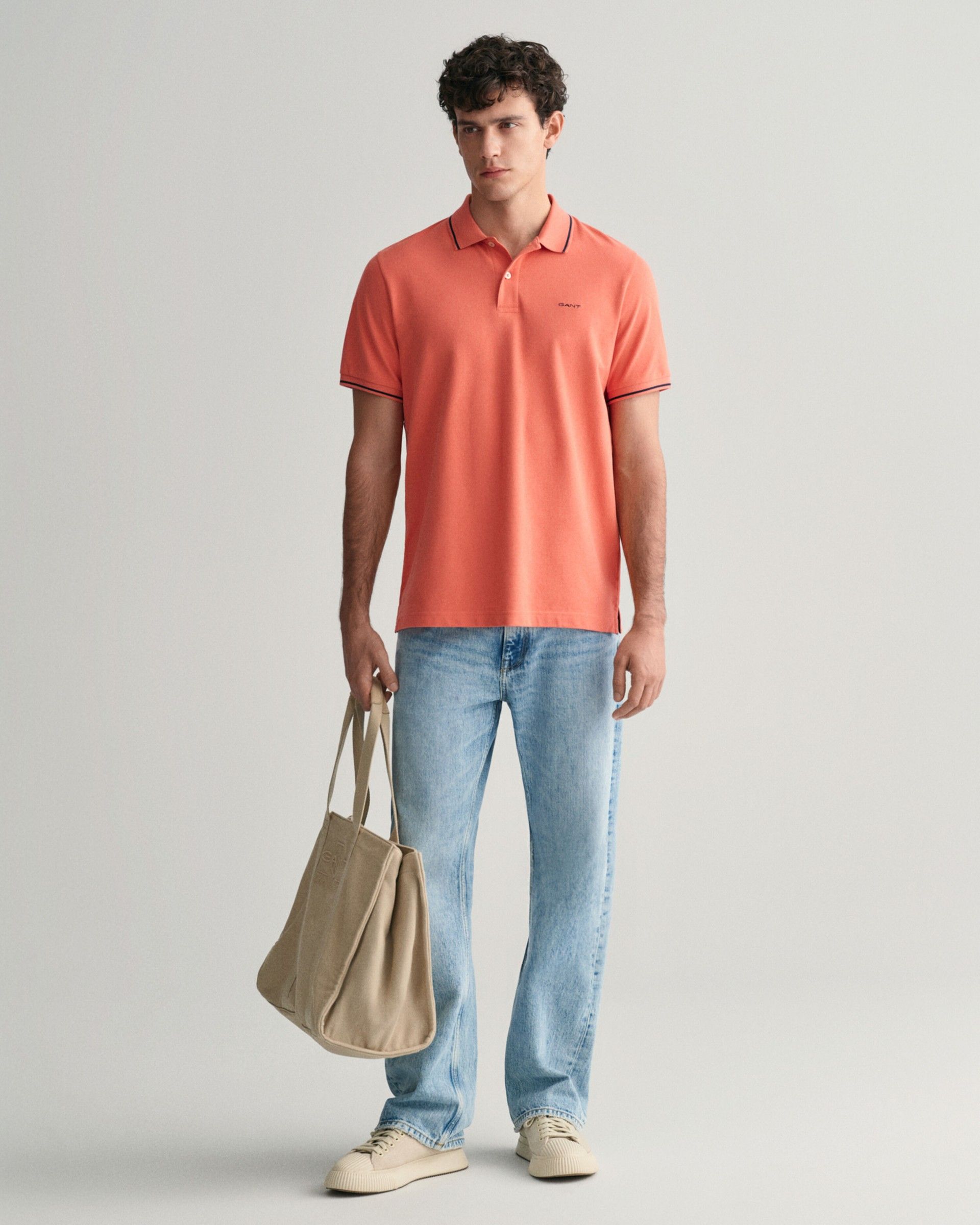 Polo Homem GANT Piqué