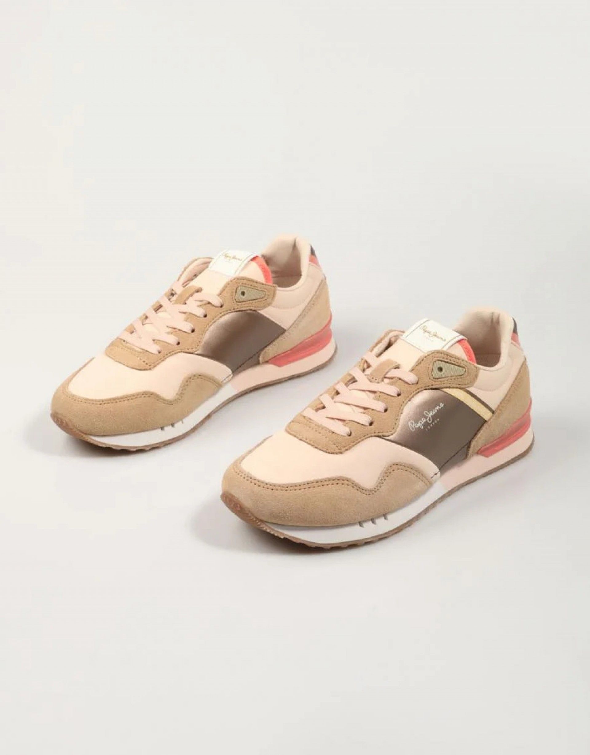 Sapatilhas Mulher LONDON GLAM Pepe Jeans