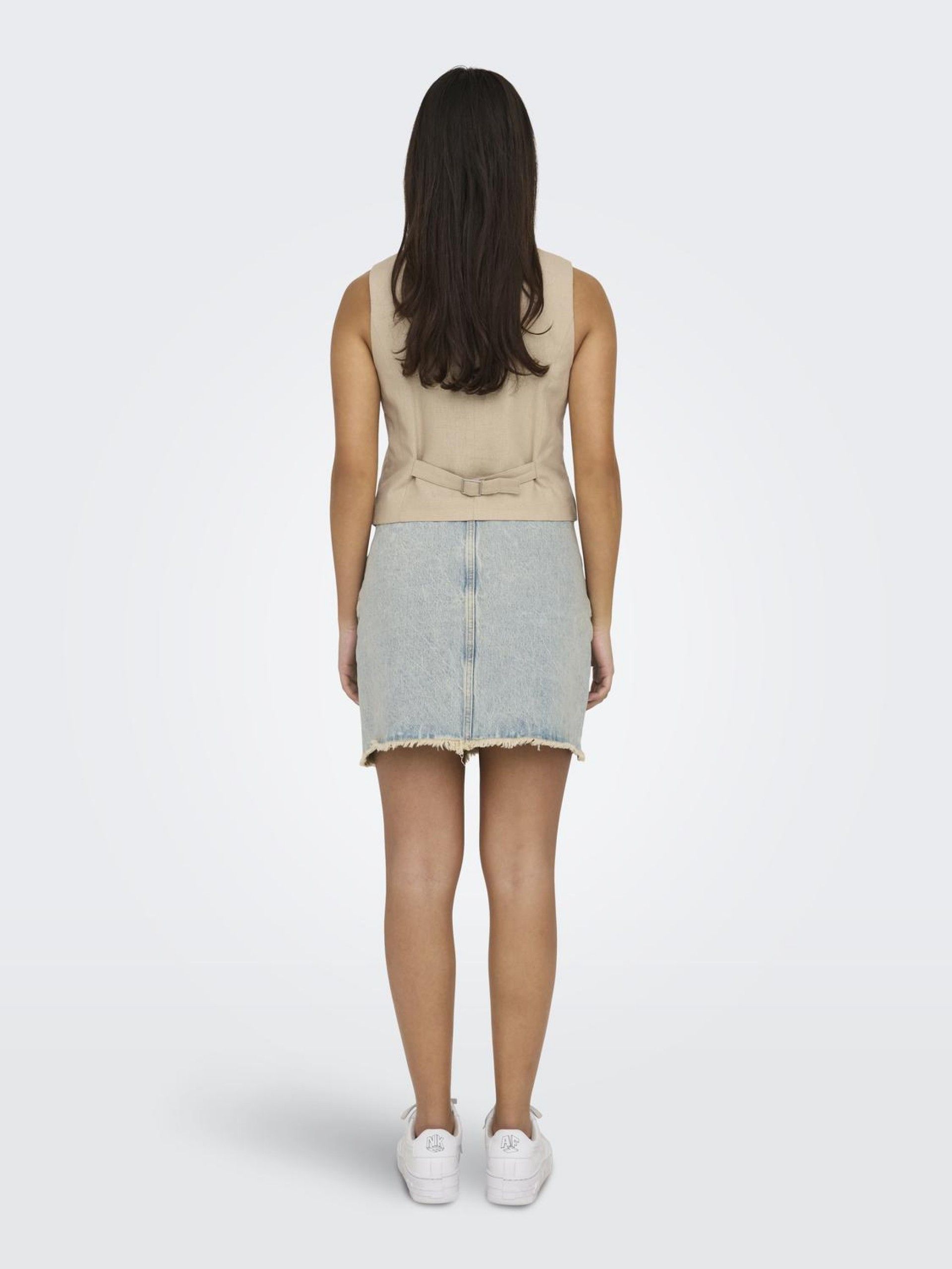 Saia Jeans KHLOE Curta ONLY