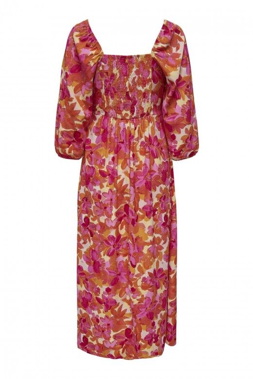 Vestido FLORENTINE Print 3/4 ONLY JDY Vestido FLORENTINE Print 3/4 ONLY JDY