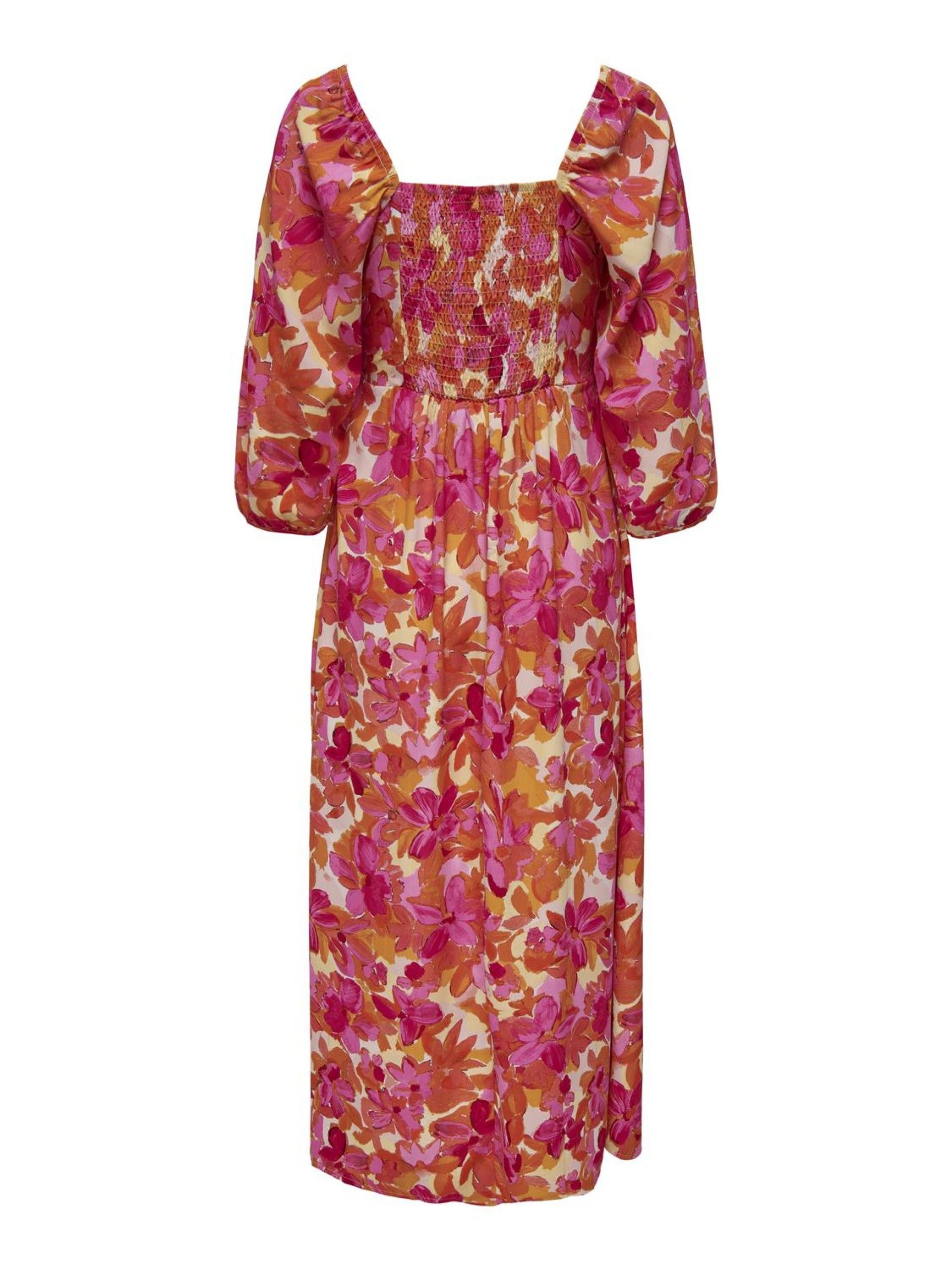 Vestido FLORENTINE Print 3/4 ONLY JDY