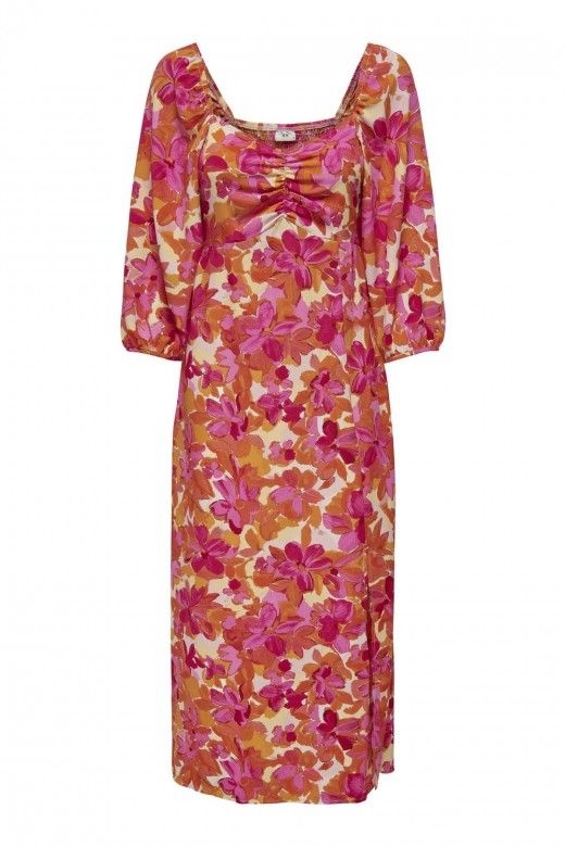 Vestido FLORENTINE Print 3/4 ONLY JDY Vestido FLORENTINE Print 3/4 ONLY JDY