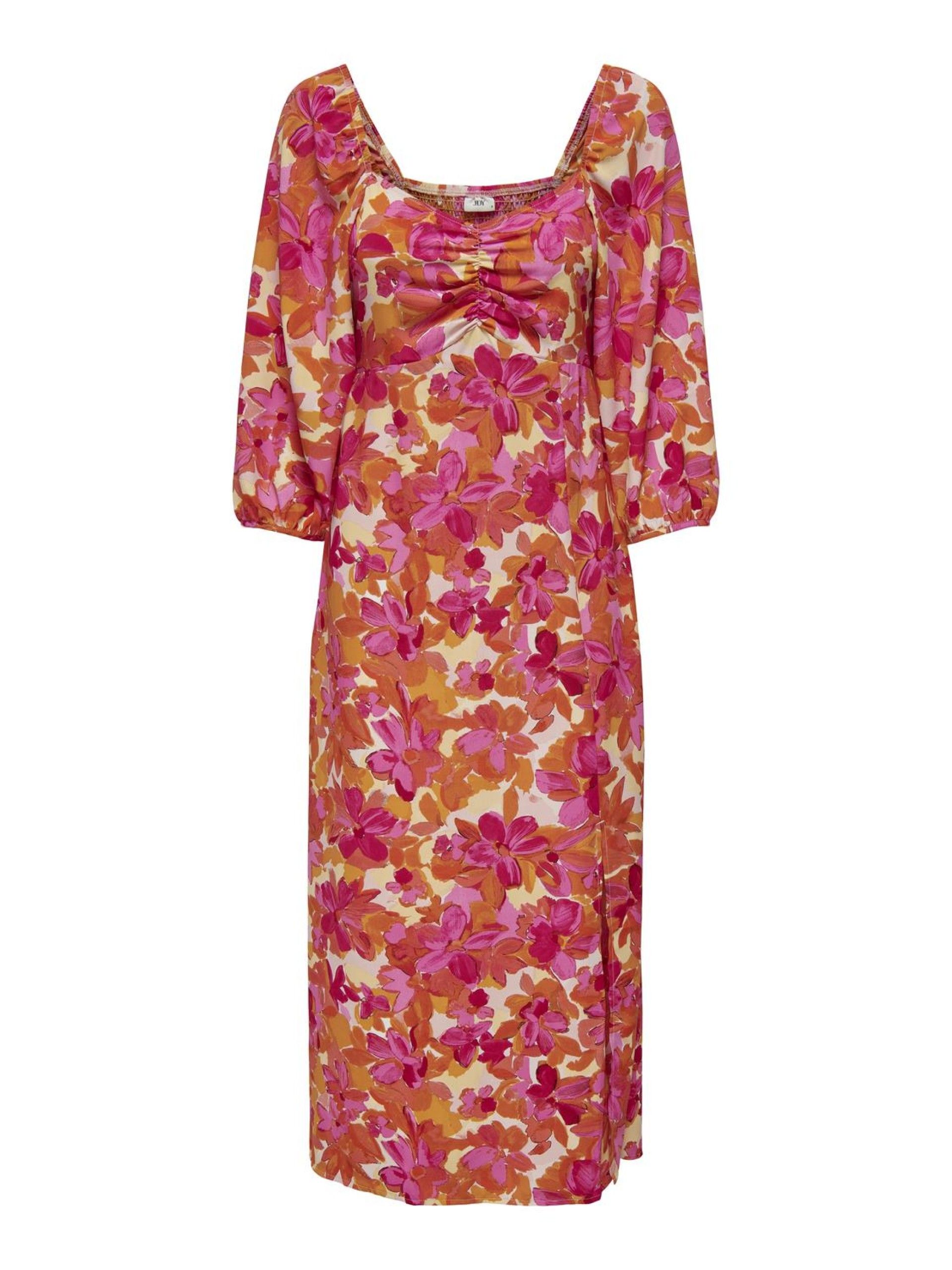 Vestido FLORENTINE Print 3/4 ONLY JDY