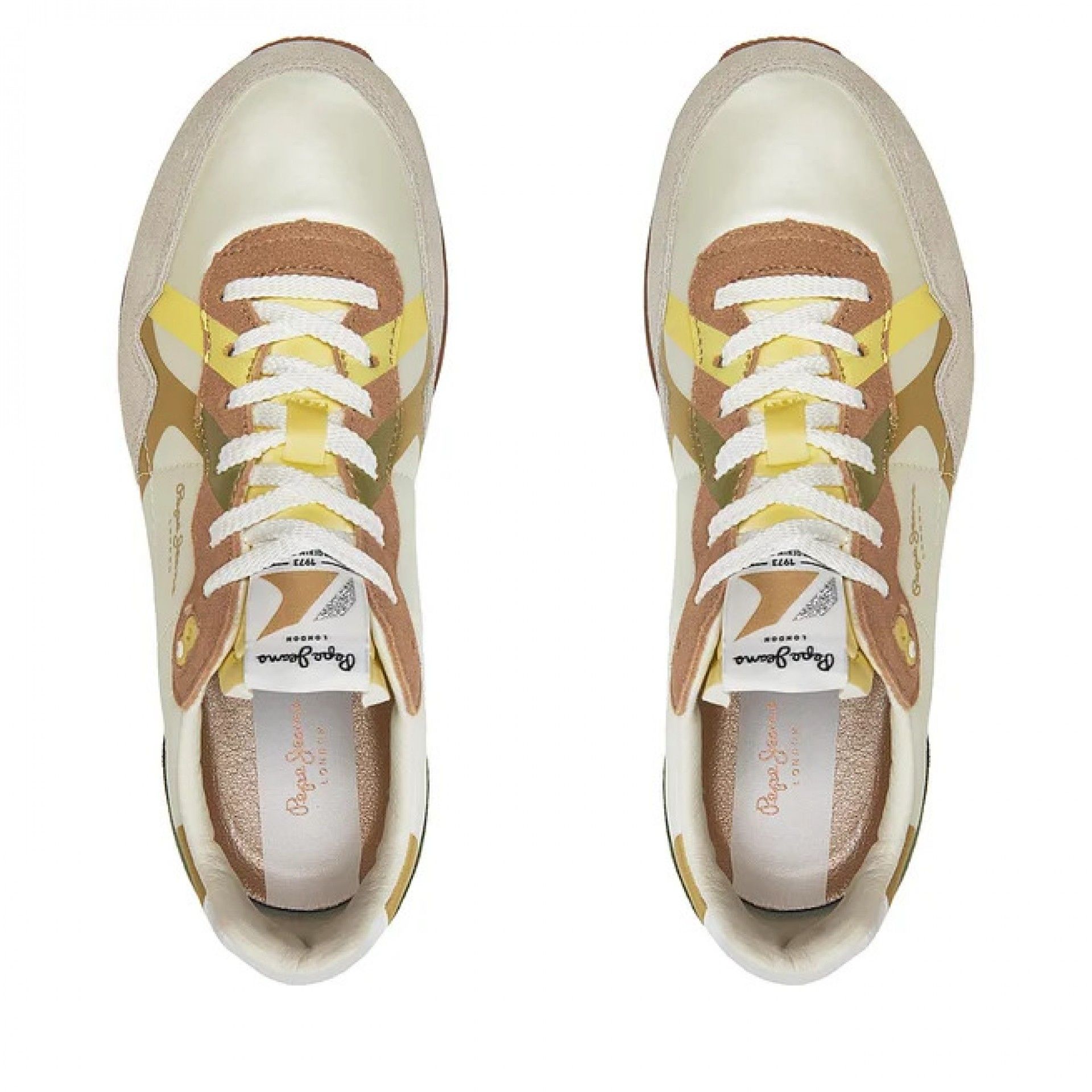 Sapatilhas Mulher BRIT PRINT Pepe Jeans