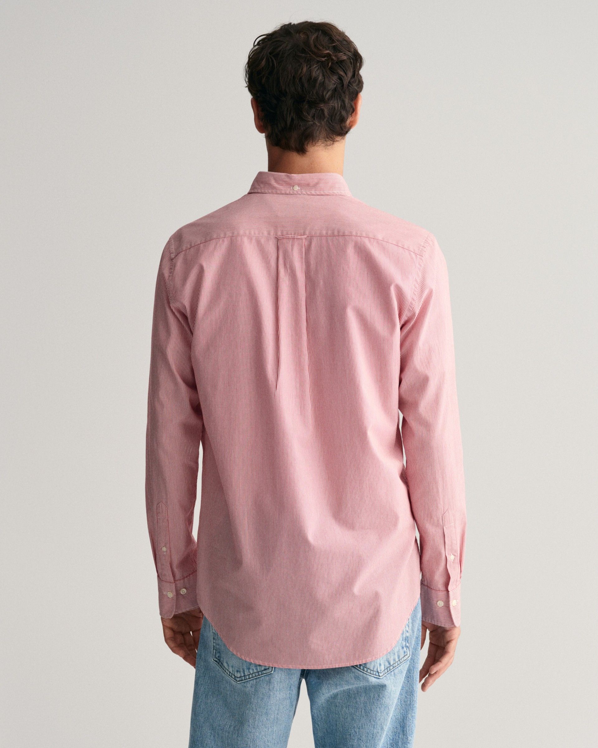 Camisa Homem GANT Risca Reg Fit