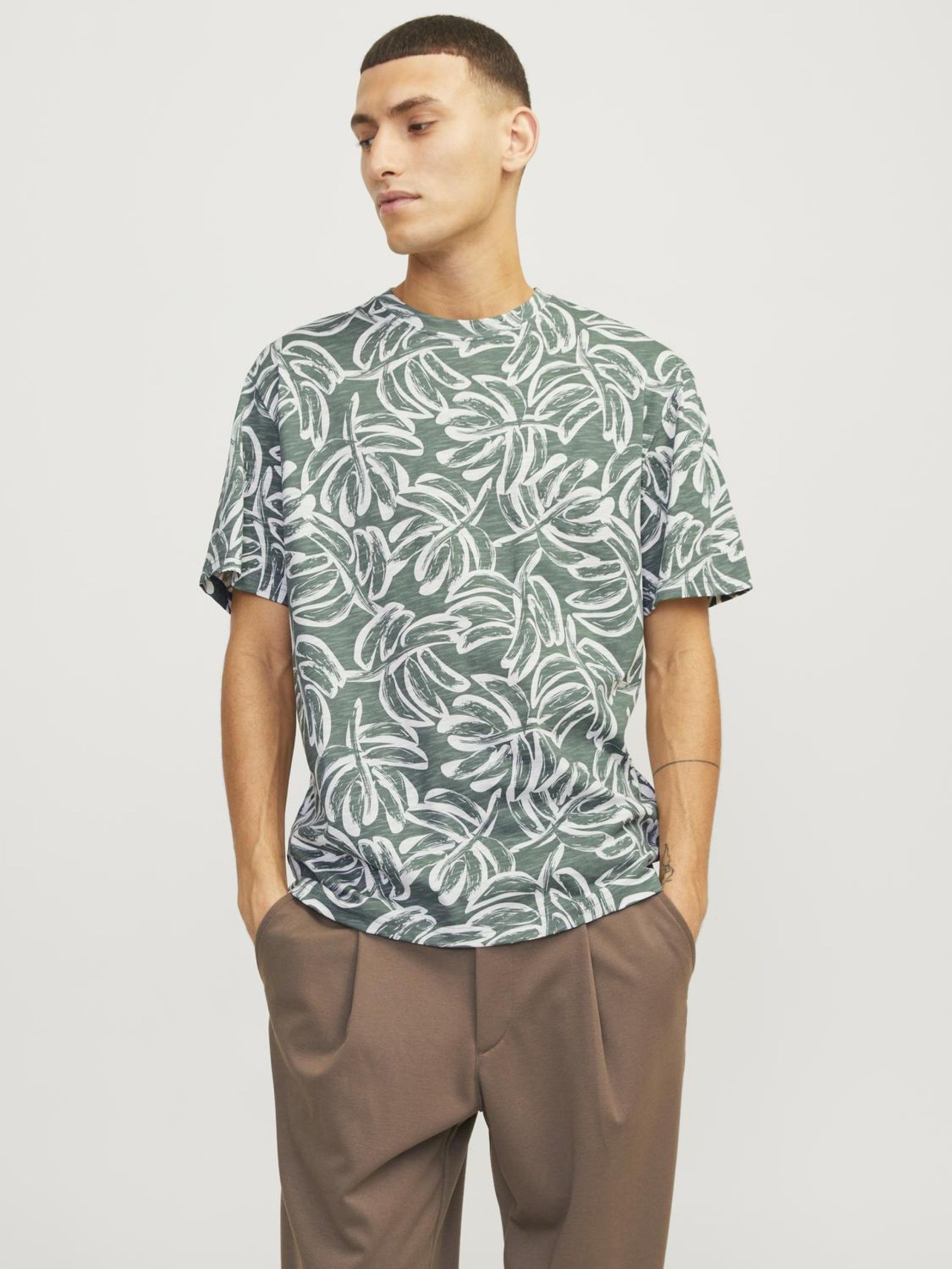 T-Shirt Homem LAFAYETTE Jack Jones