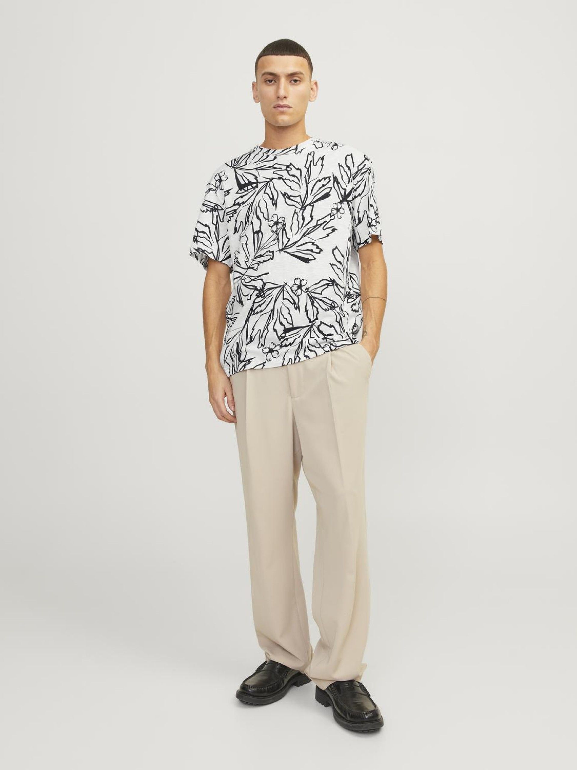 T-Shirt Homem LAFAYETTE Jack Jones