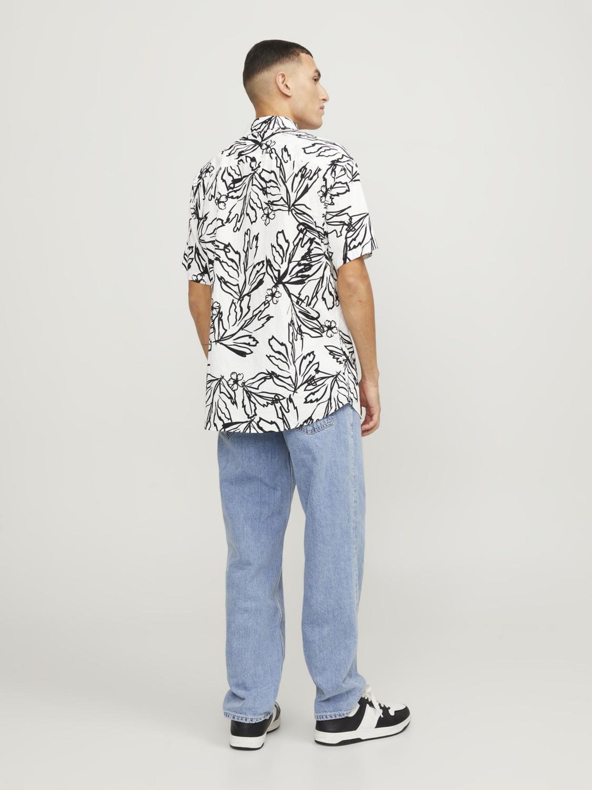 Camisa LAFAYETTE manga curta Jack Jones