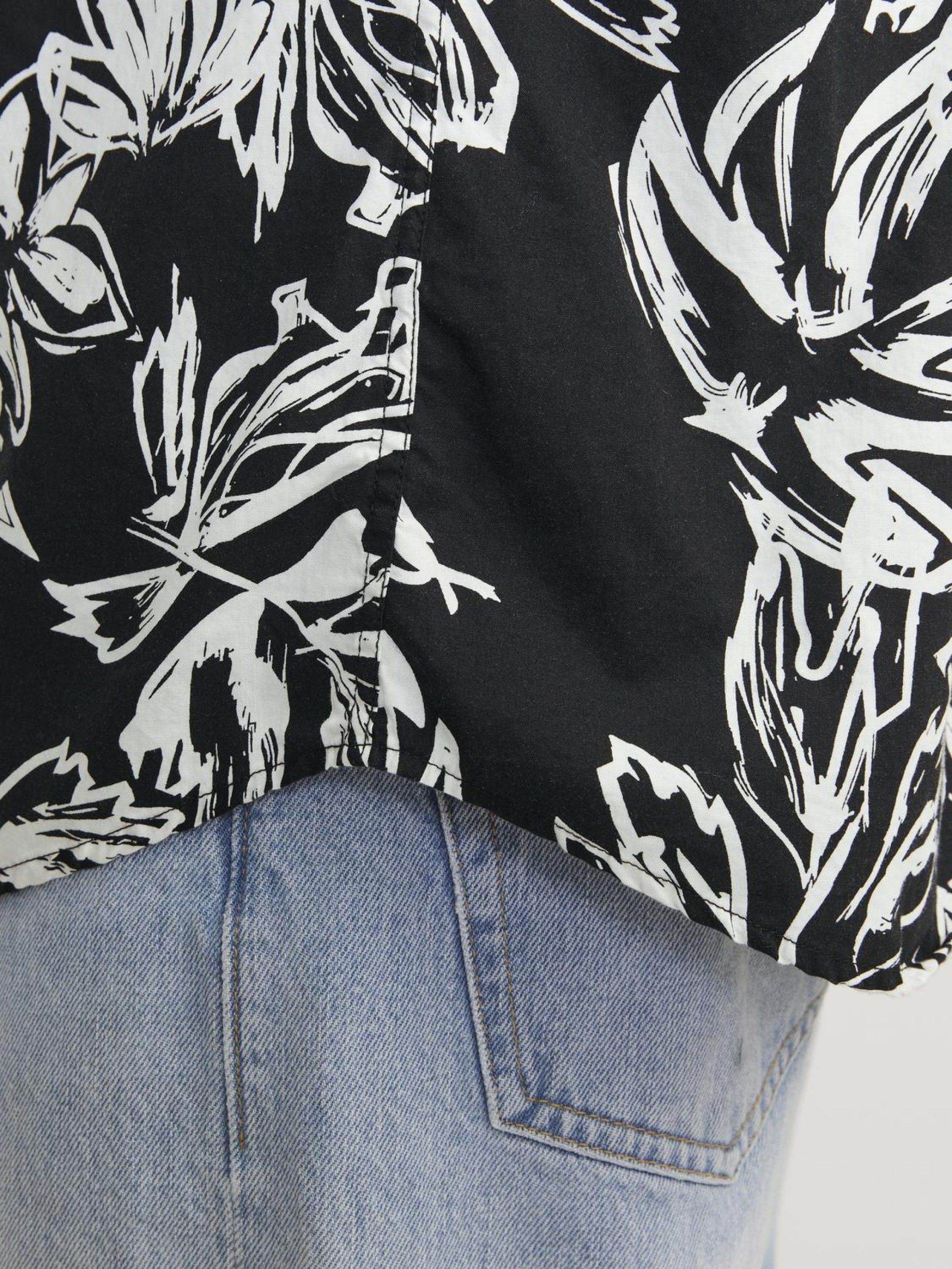 Camisa LAFAYETTE manga curta Jack Jones