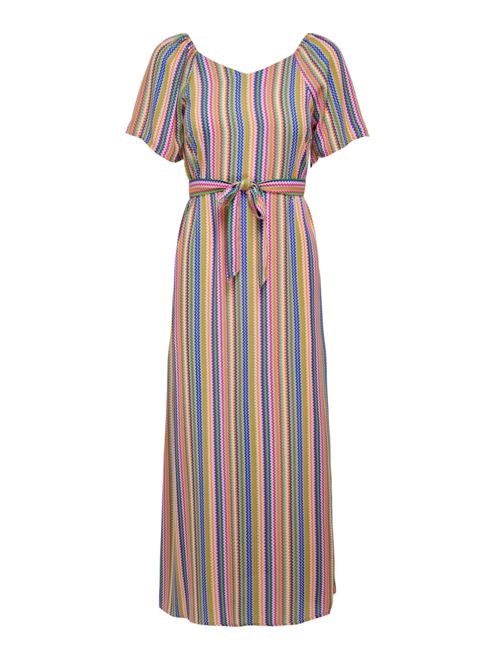 Vestido ALMA Multicores Long ONLY