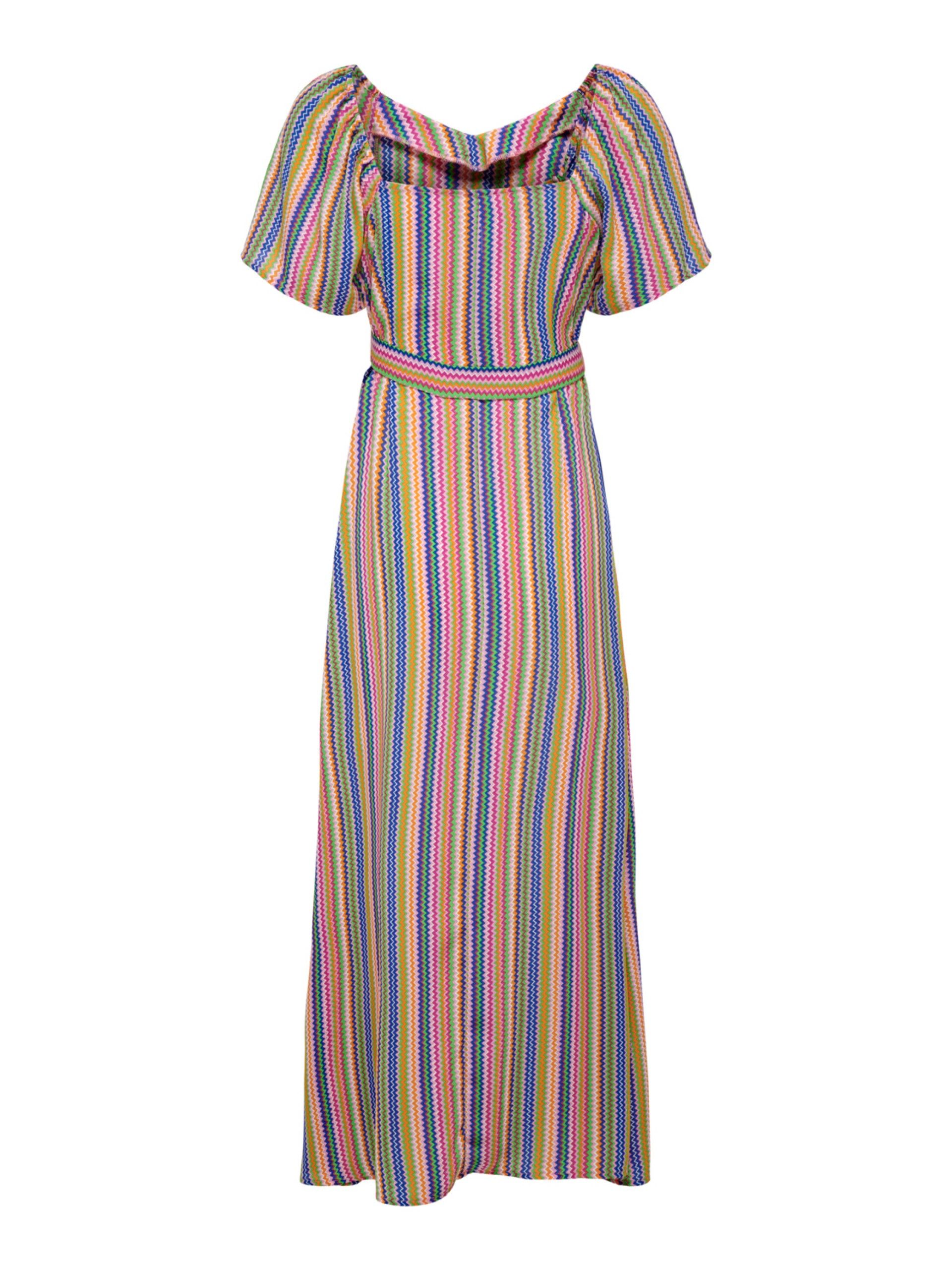 Vestido ALMA Multicores Long ONLY