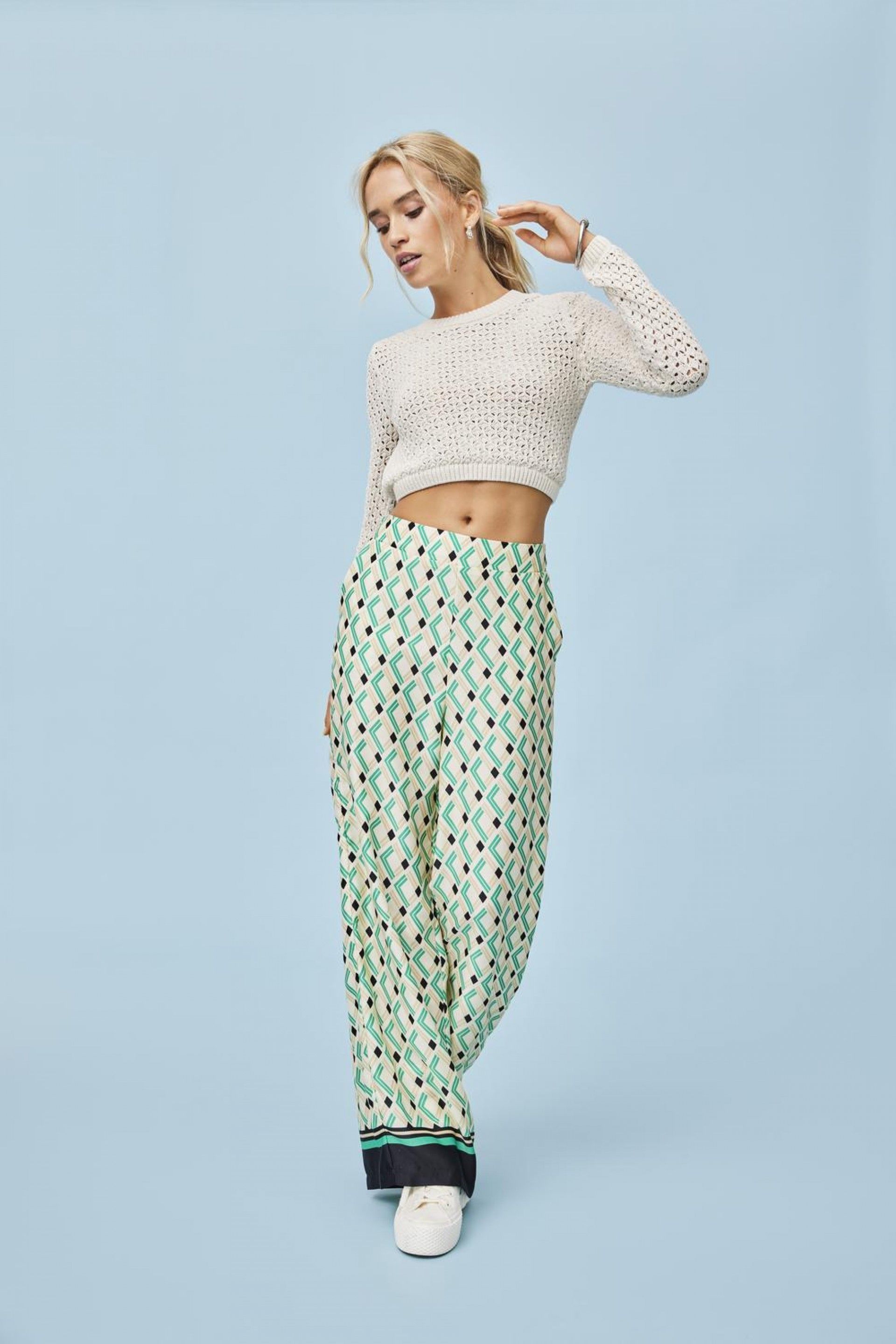 Calça Mulher MEGHAN LOOSE ONLY