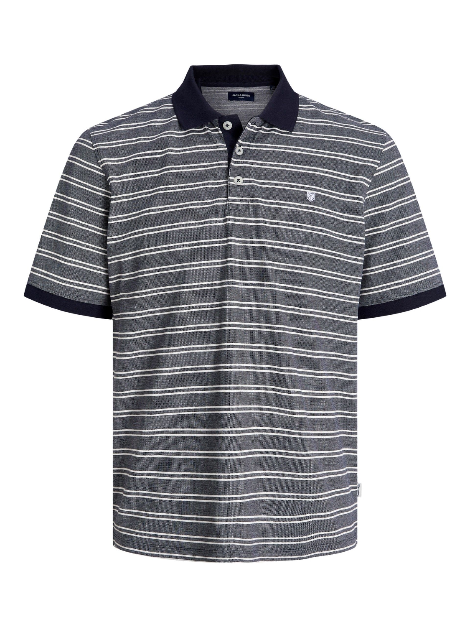 Polo Homem Riscas BLUWIN Jack Jones