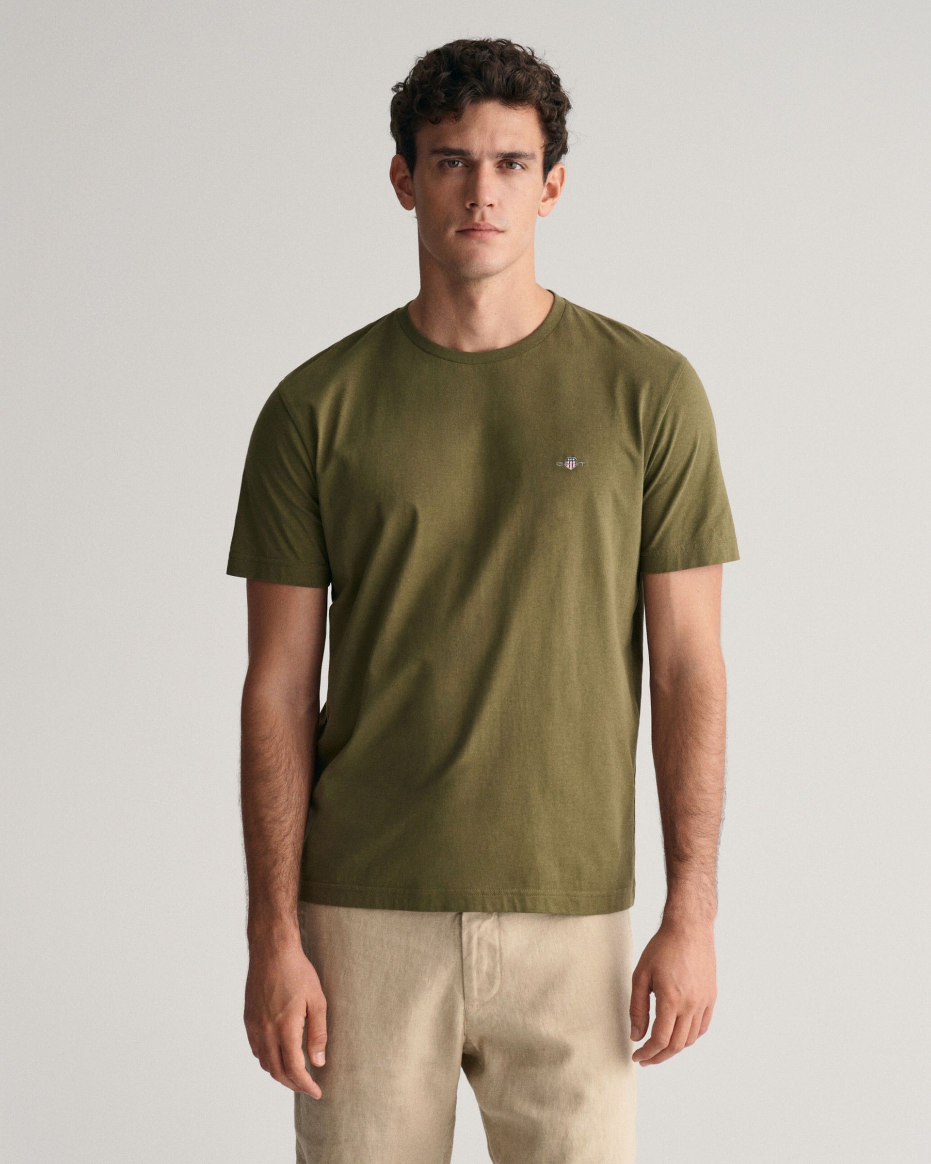 T-Shirt Homem GANT Basic