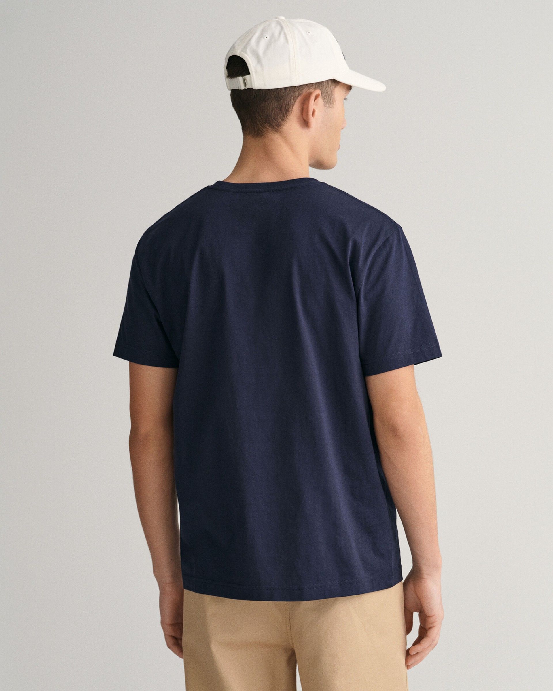 T-Shirt Homem GANT Basic