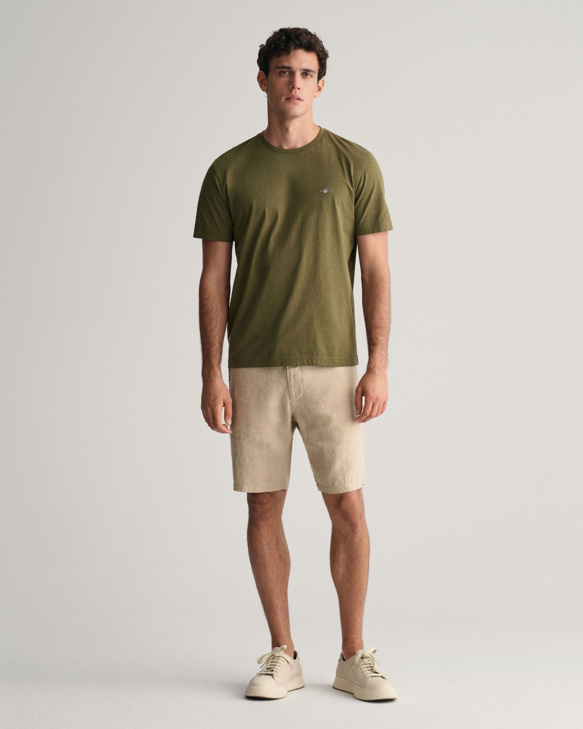 T-Shirt Homem GANT Basic