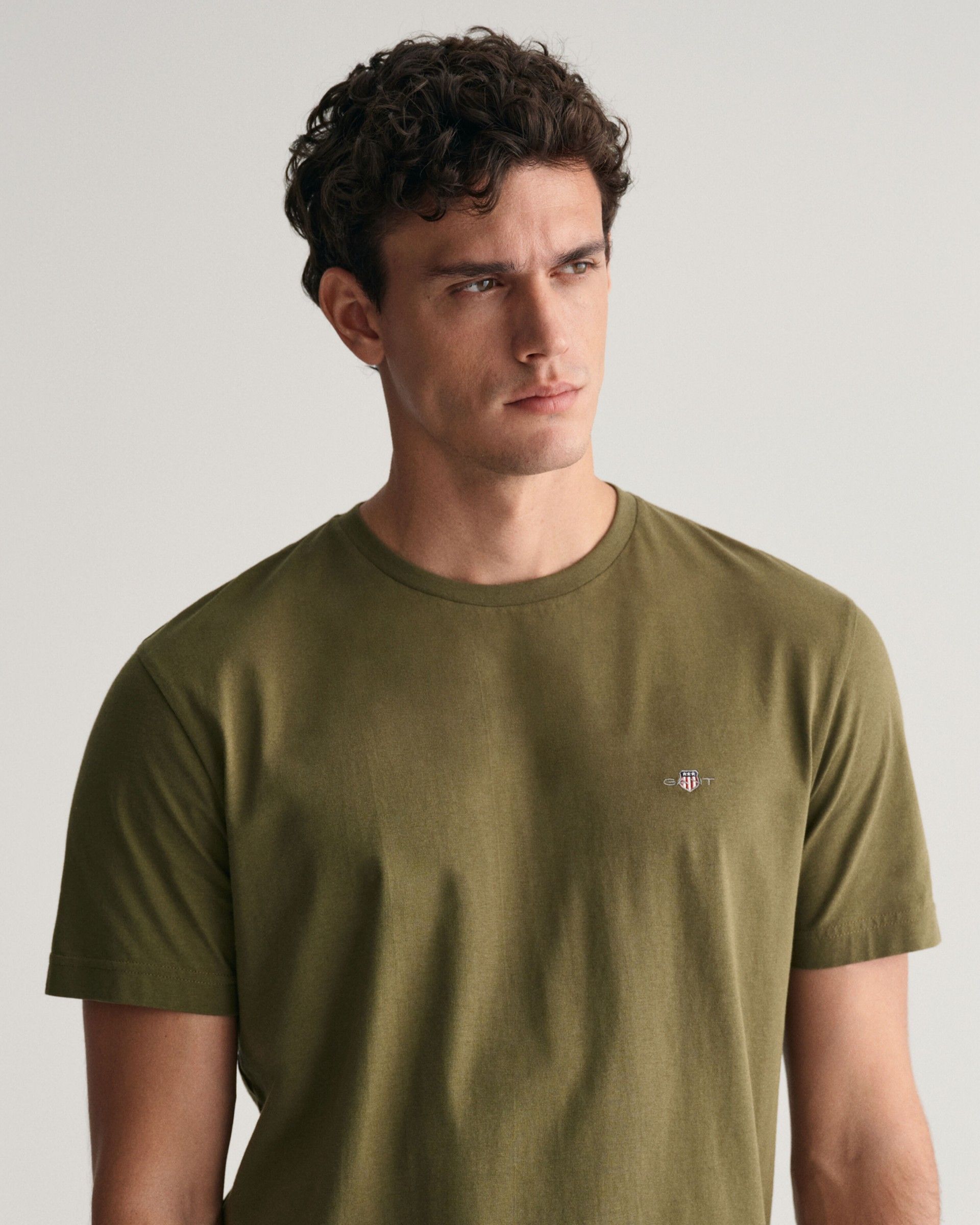 T-Shirt Homem GANT Basic