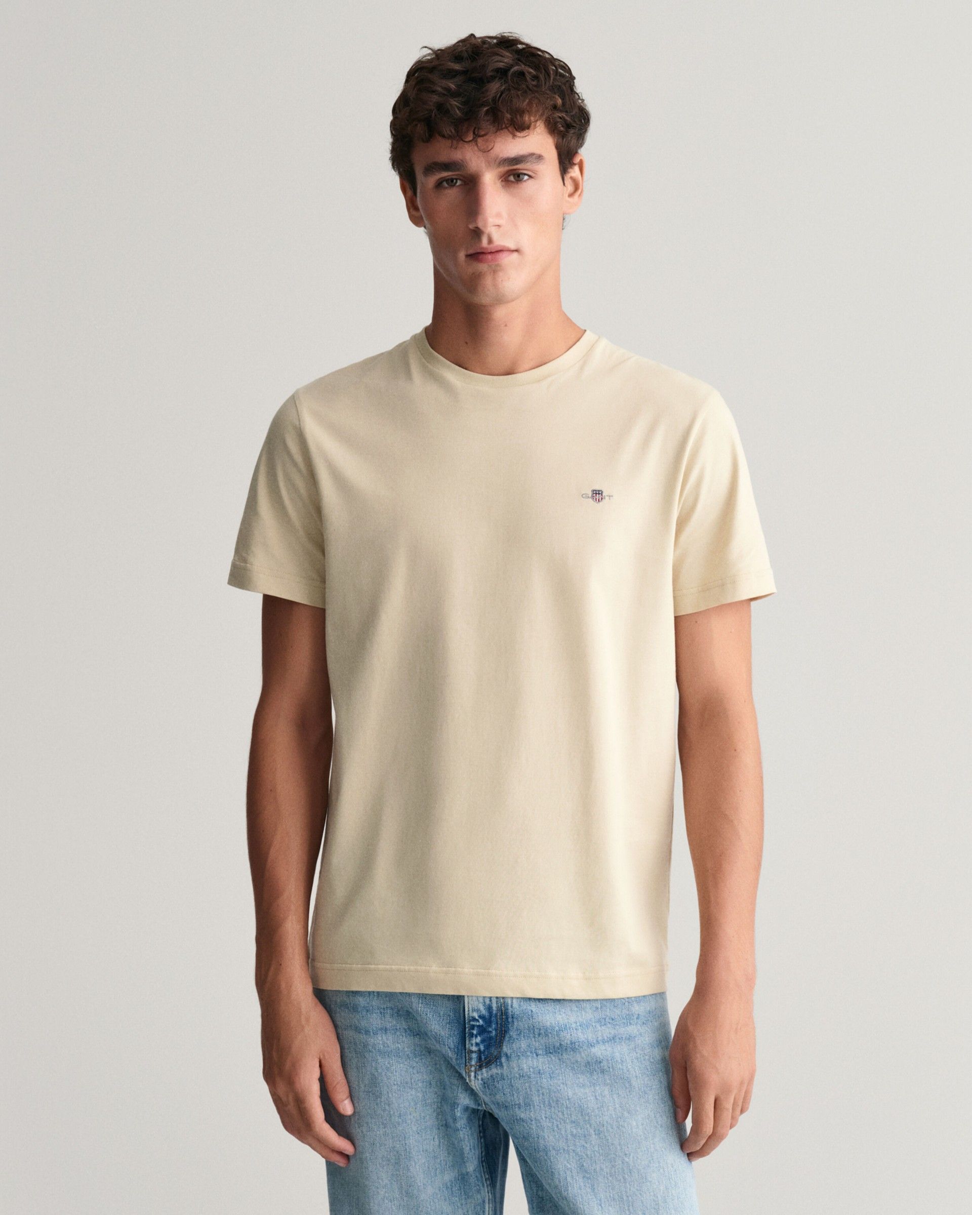 T-Shirt Homem GANT Basic