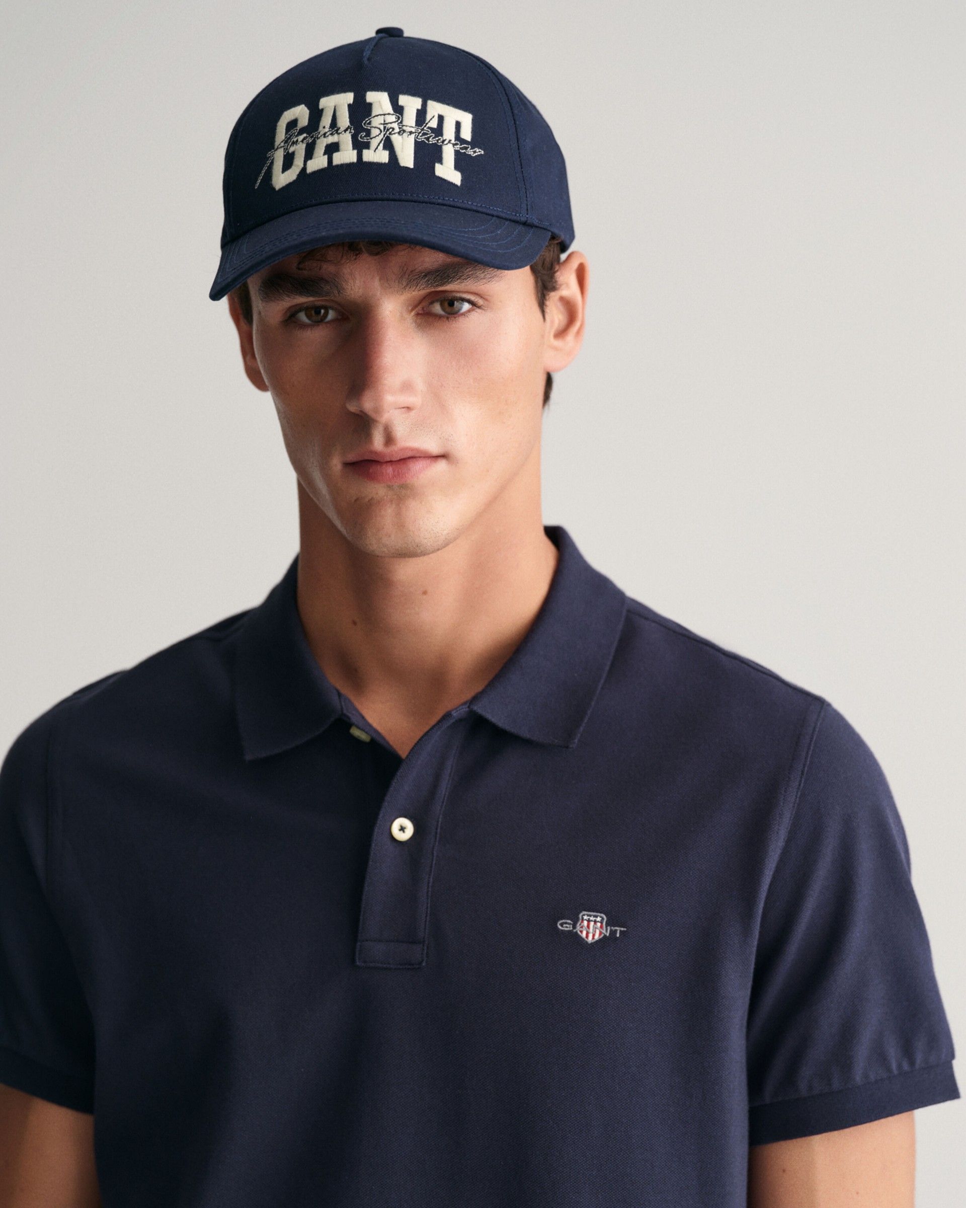 Polo Homem GANT Pique Regulal